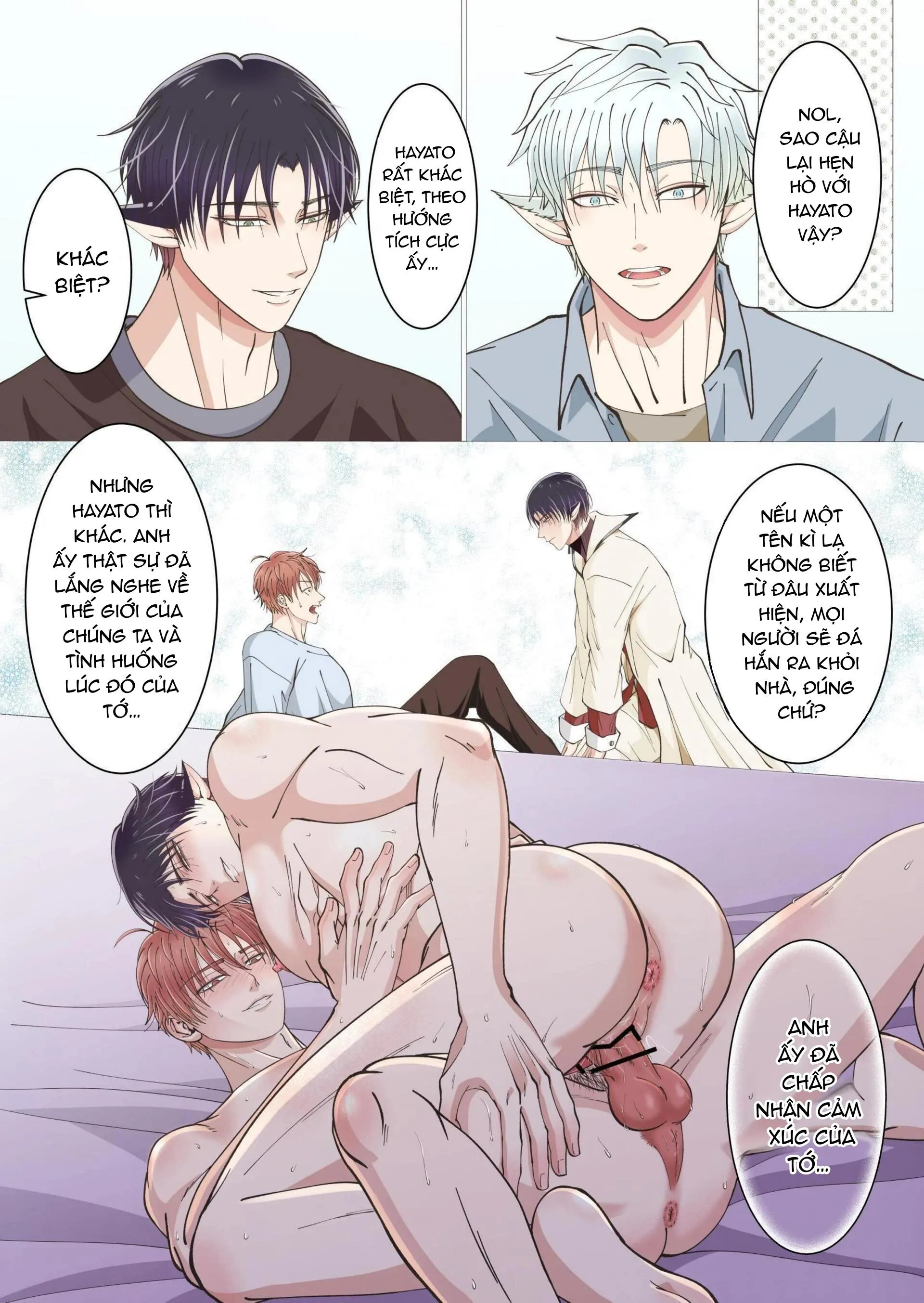 Trở Thành Dàn Hậu Cung Với Yêu Tinh Từ Thế Giới Khác Chapter 2 Trang 13