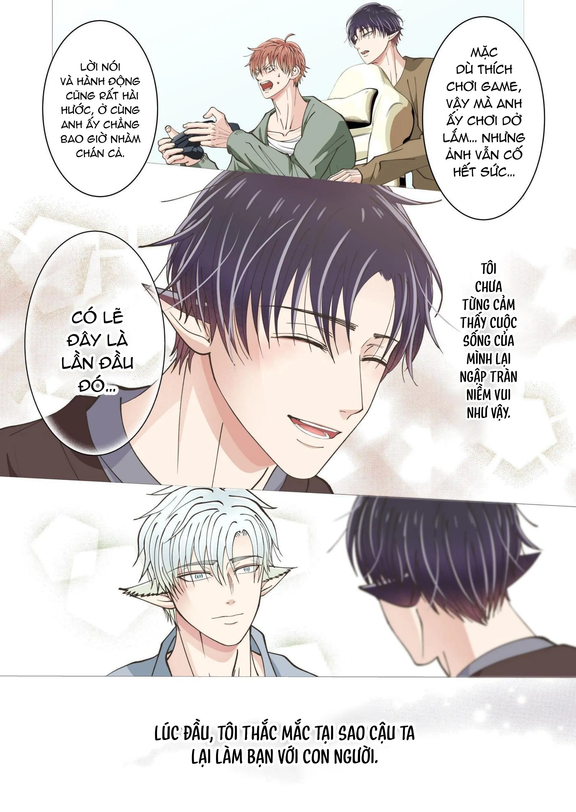 Trở Thành Dàn Hậu Cung Với Yêu Tinh Từ Thế Giới Khác Chapter 2 Trang 14