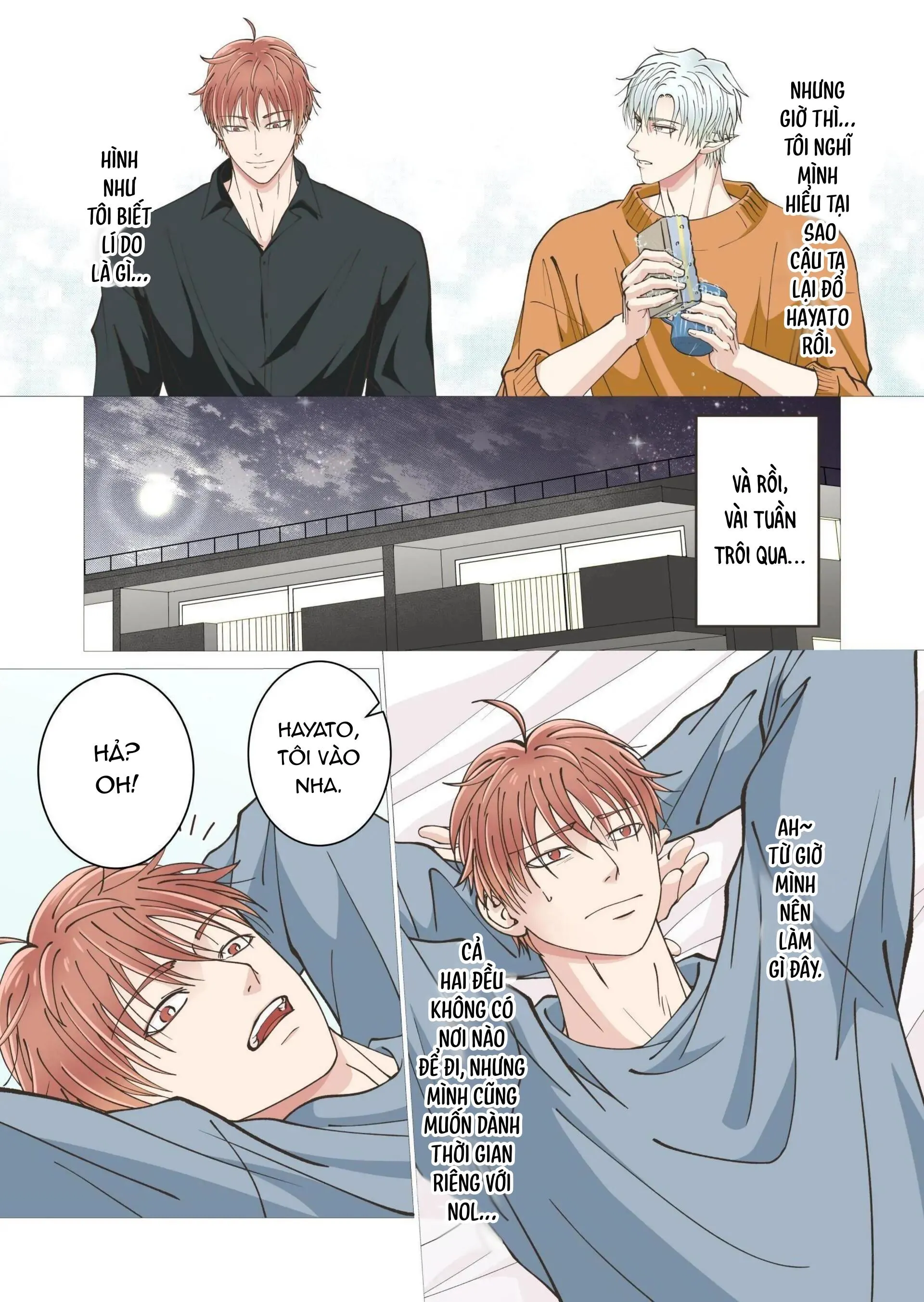 Trở Thành Dàn Hậu Cung Với Yêu Tinh Từ Thế Giới Khác Chapter 2 Trang 15