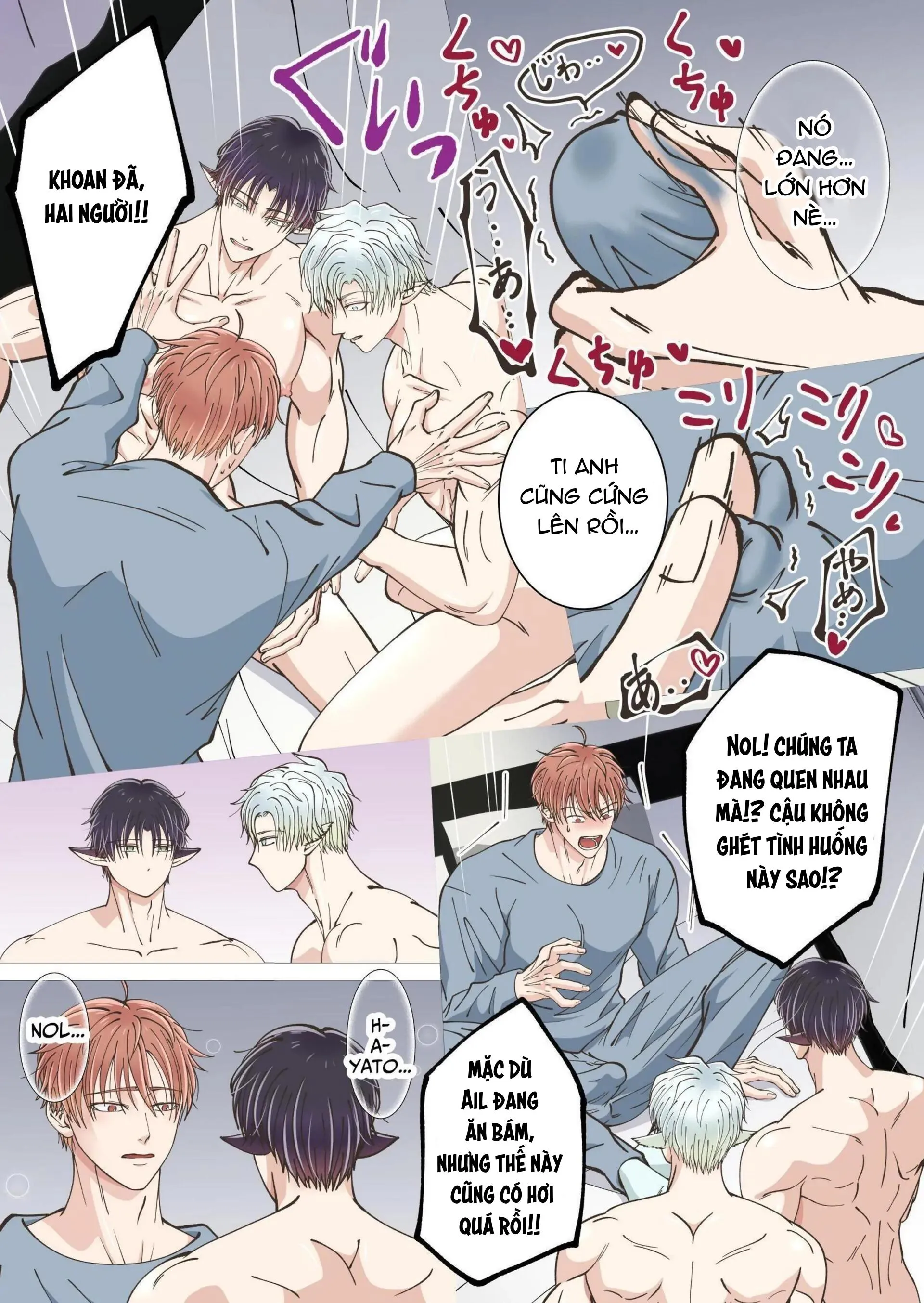 Trở Thành Dàn Hậu Cung Với Yêu Tinh Từ Thế Giới Khác Chapter 2 Trang 18