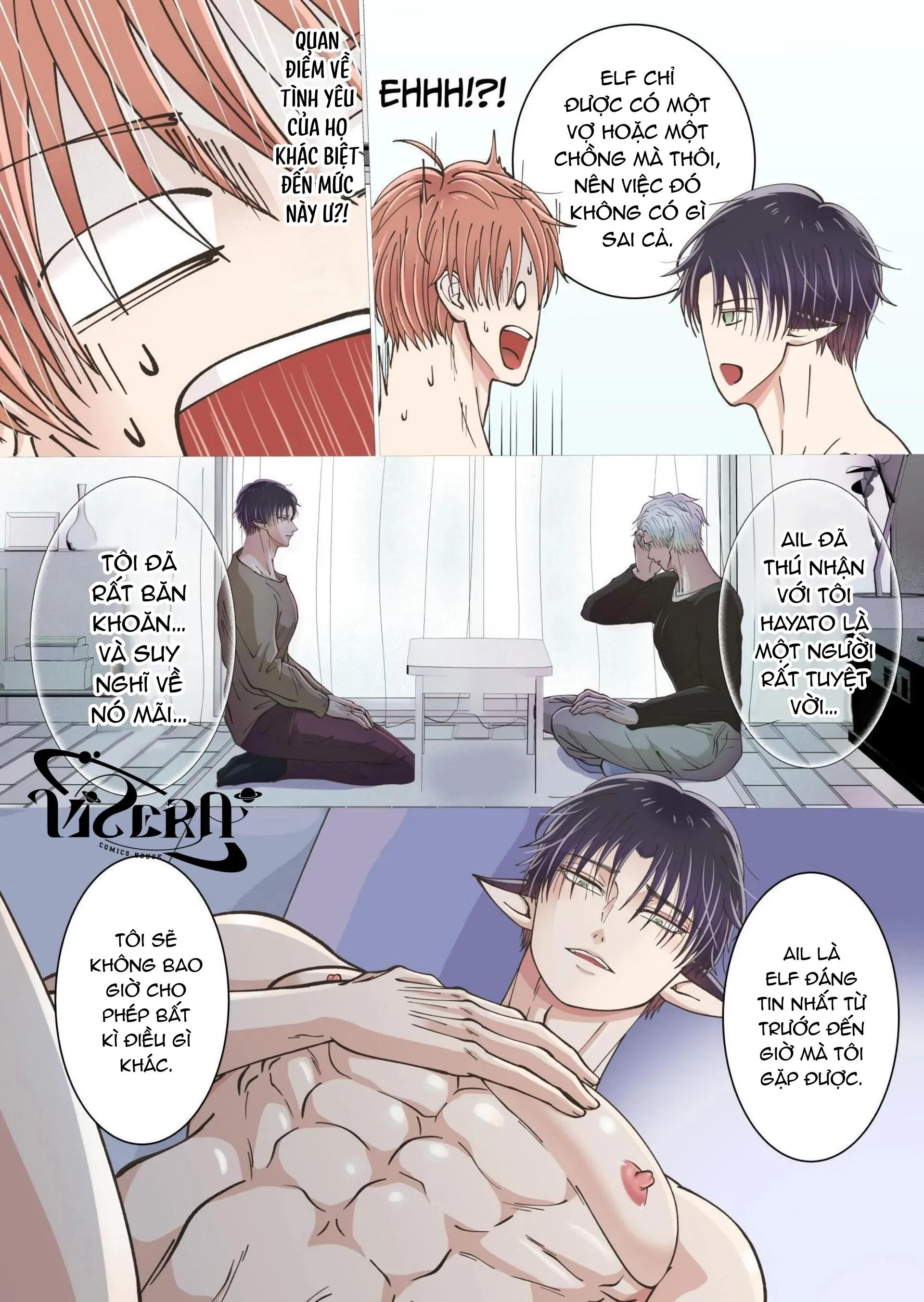 Trở Thành Dàn Hậu Cung Với Yêu Tinh Từ Thế Giới Khác Chapter 2 Trang 19