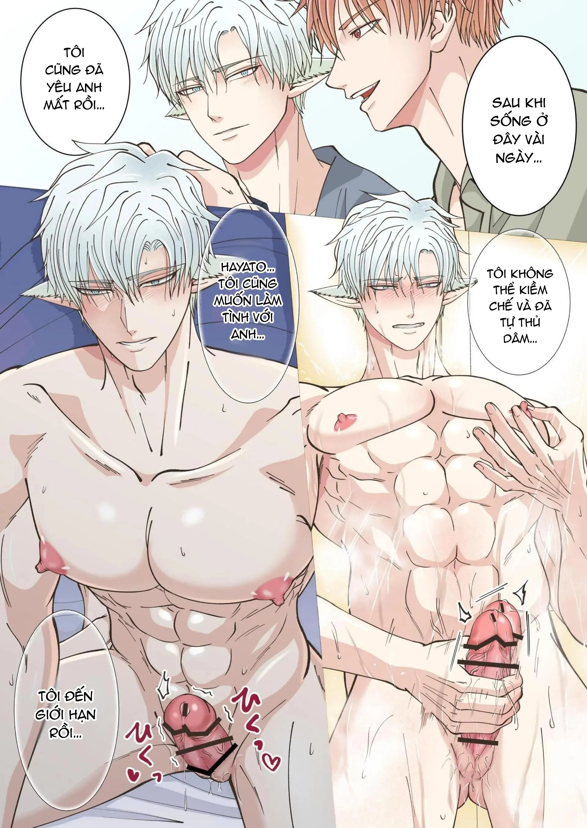 Trở Thành Dàn Hậu Cung Với Yêu Tinh Từ Thế Giới Khác Chapter 2 Trang 20