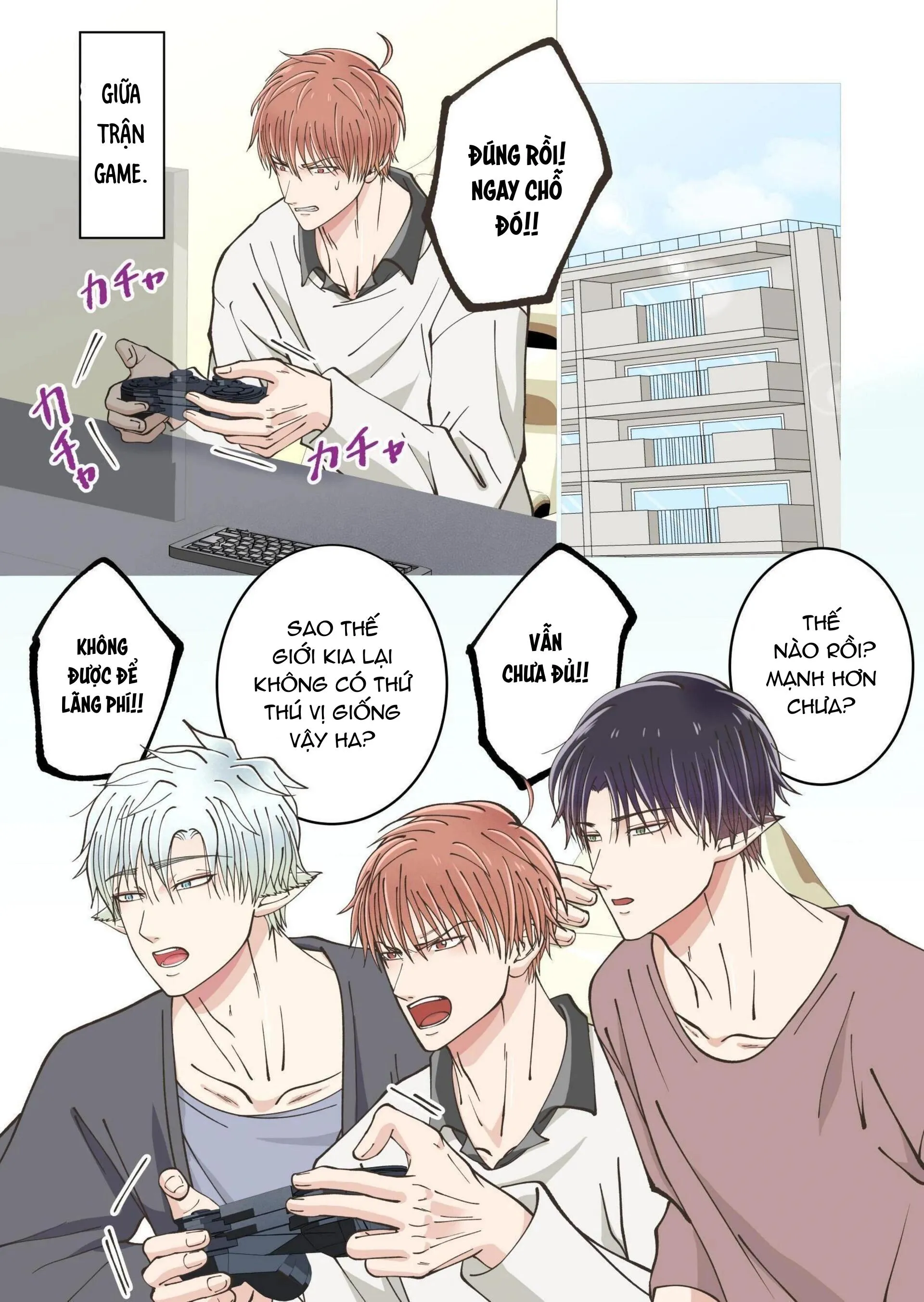 Trở Thành Dàn Hậu Cung Với Yêu Tinh Từ Thế Giới Khác Chapter 2 Trang 43