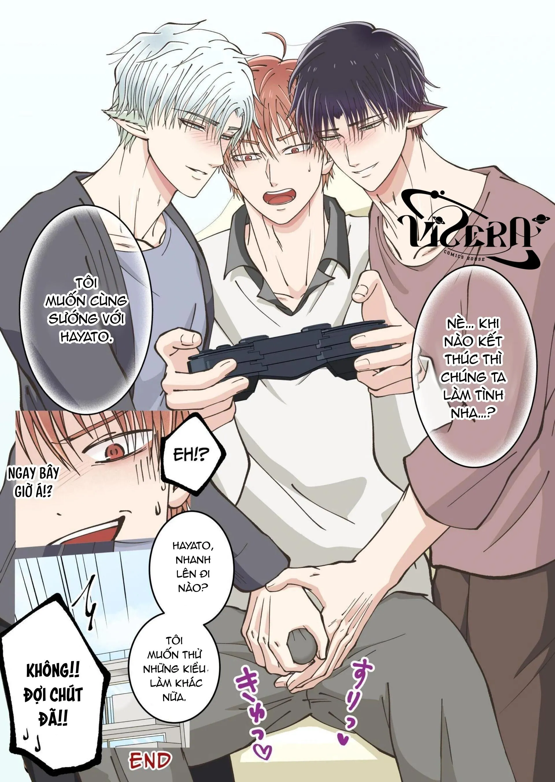 Trở Thành Dàn Hậu Cung Với Yêu Tinh Từ Thế Giới Khác Chapter 2 Trang 44