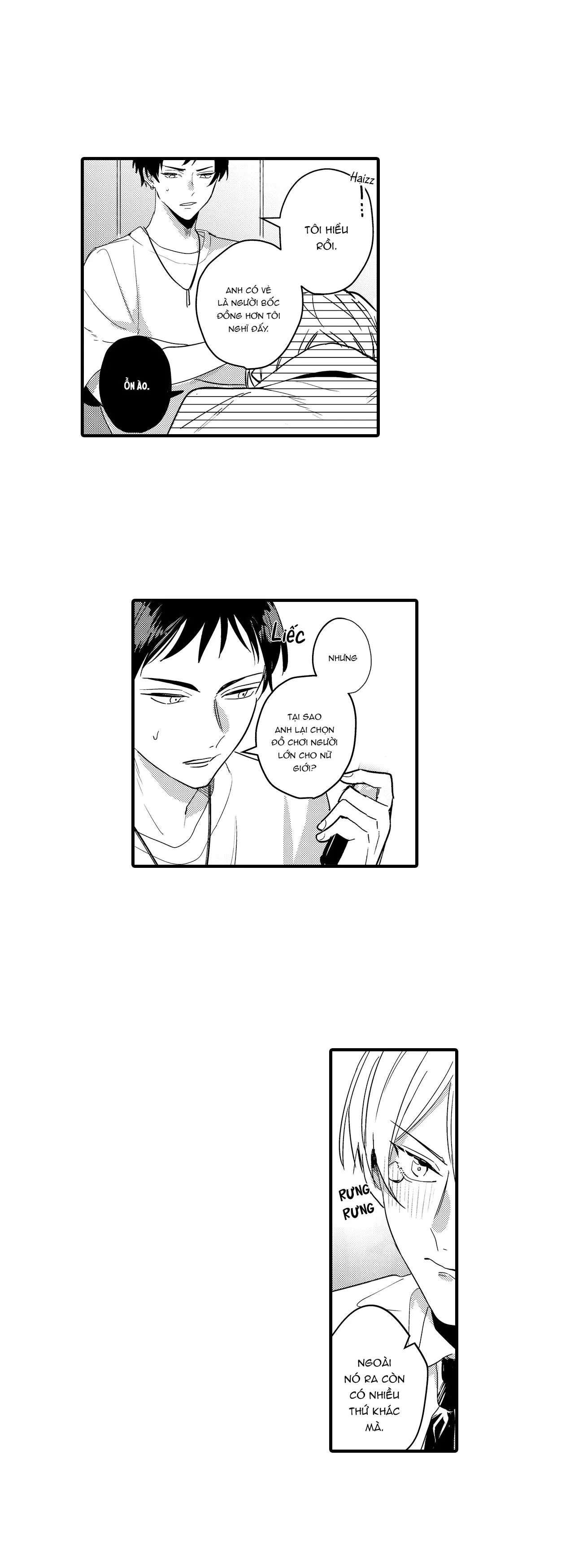 Trở thành đồ chơi độc quyền của tên mà tôi ghét Chapter 2 Trang 3