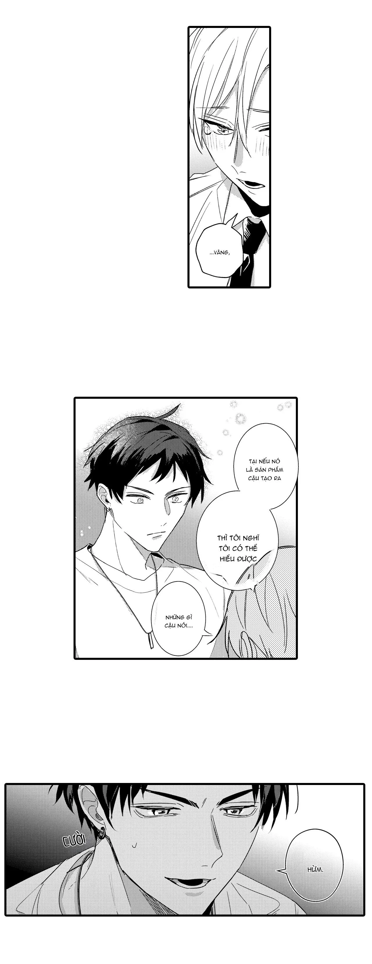 Trở thành đồ chơi độc quyền của tên mà tôi ghét Chapter 2 Trang 4