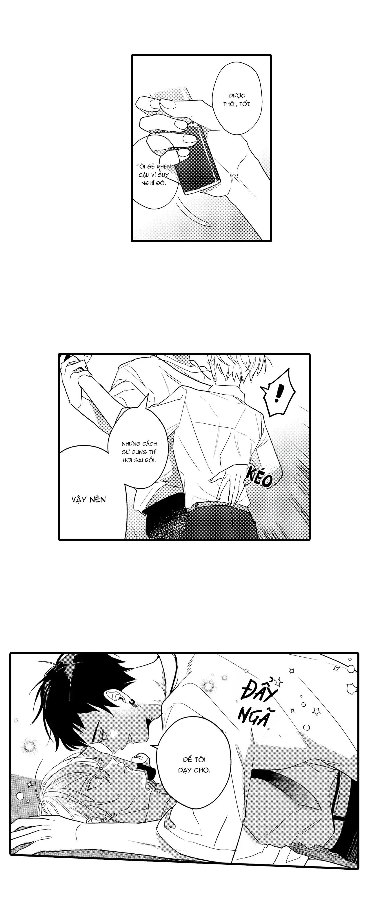 Trở thành đồ chơi độc quyền của tên mà tôi ghét Chapter 2 Trang 5
