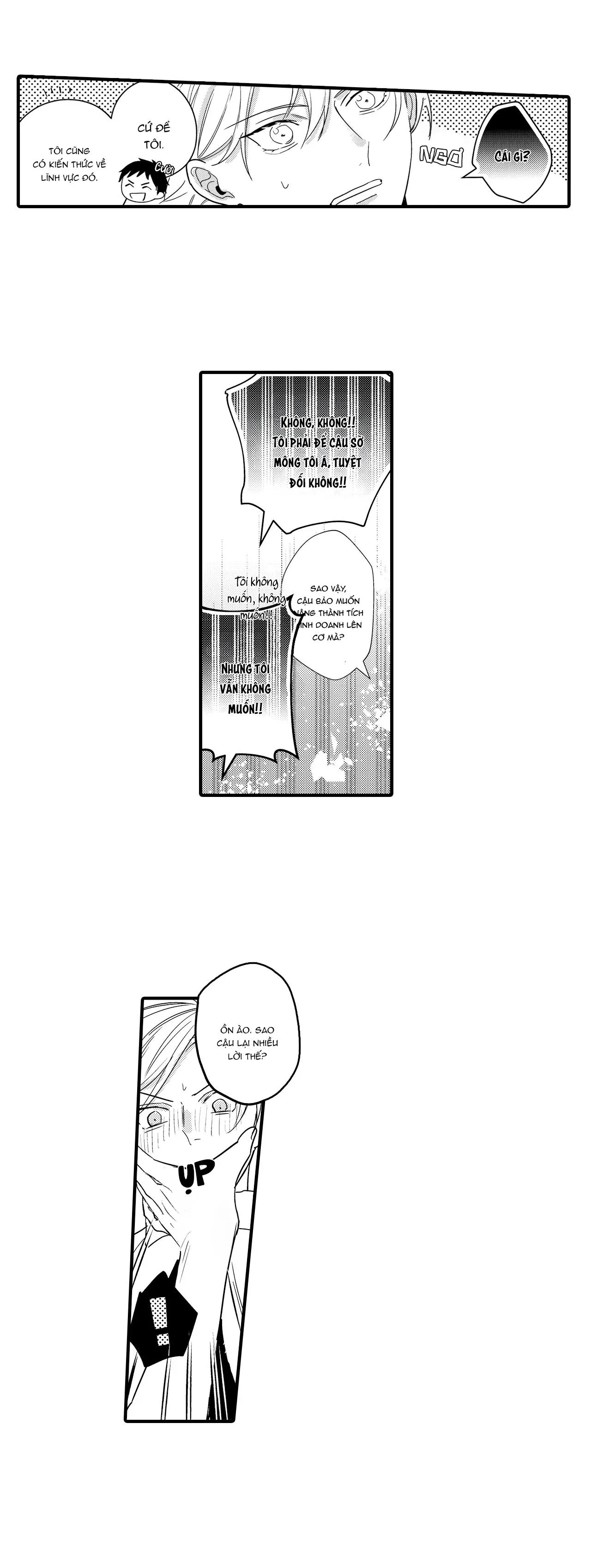 Trở thành đồ chơi độc quyền của tên mà tôi ghét Chapter 2 Trang 6