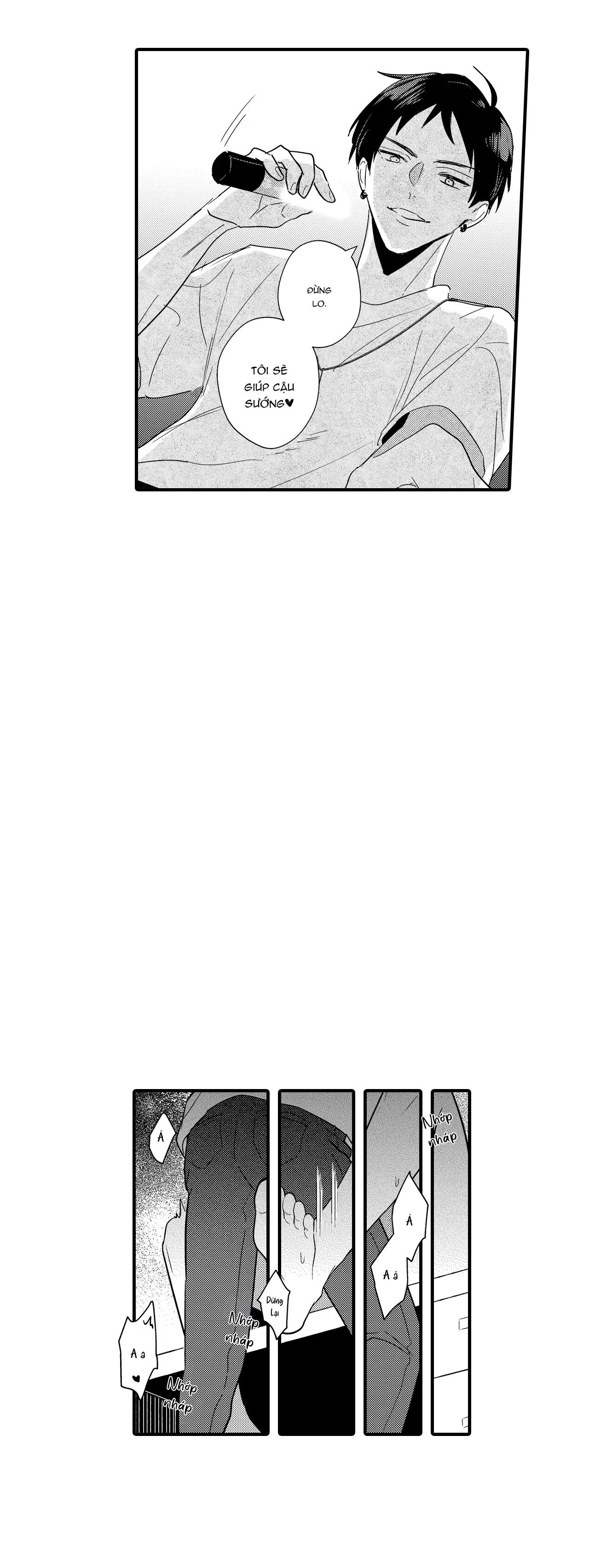 Trở thành đồ chơi độc quyền của tên mà tôi ghét Chapter 2 Trang 7