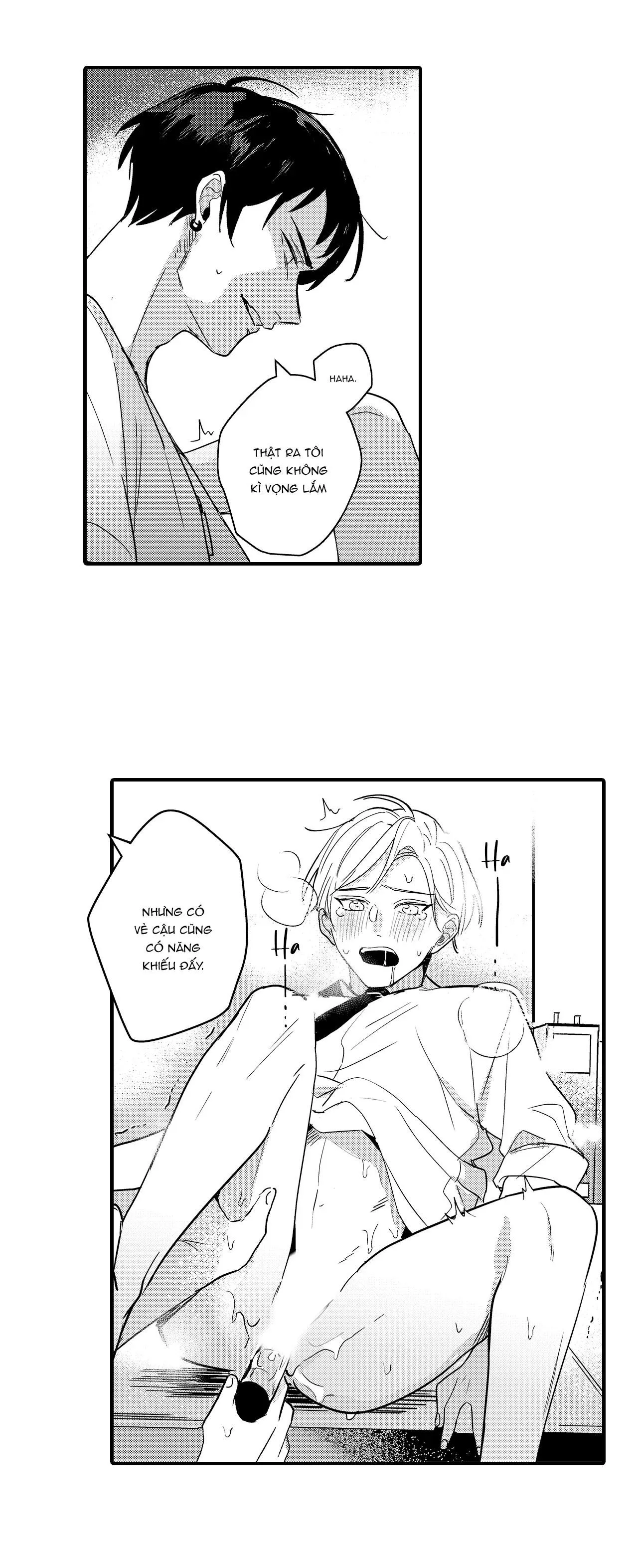 Trở thành đồ chơi độc quyền của tên mà tôi ghét Chapter 2 Trang 8