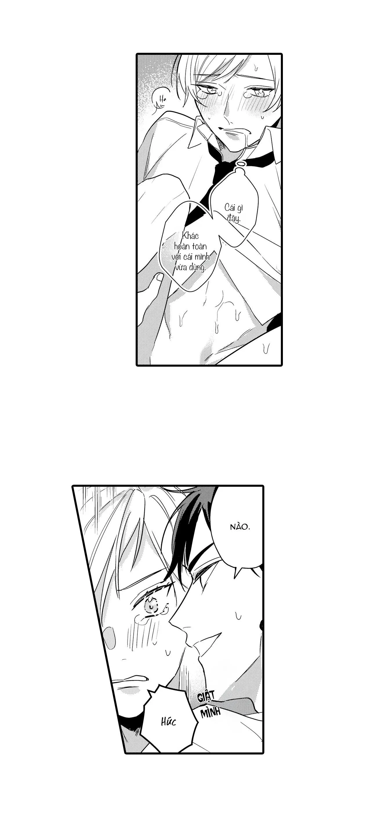 Trở thành đồ chơi độc quyền của tên mà tôi ghét Chapter 2 Trang 9