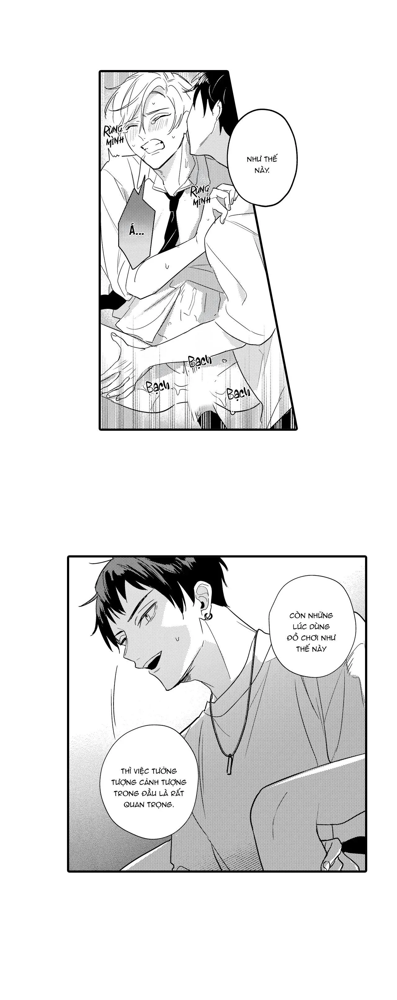 Trở thành đồ chơi độc quyền của tên mà tôi ghét Chapter 2 Trang 11