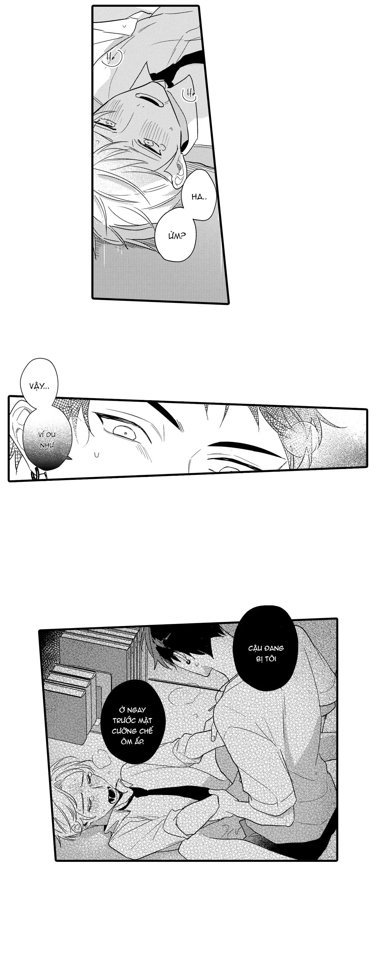 Trở thành đồ chơi độc quyền của tên mà tôi ghét Chapter 2 Trang 12