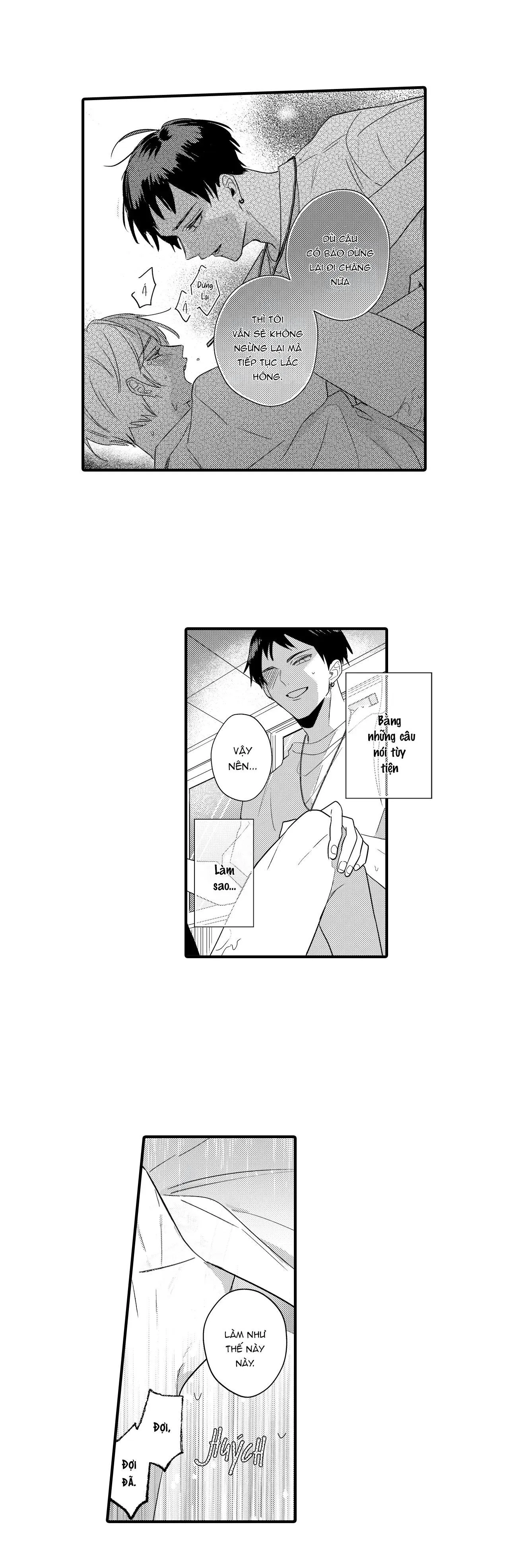 Trở thành đồ chơi độc quyền của tên mà tôi ghét Chapter 2 Trang 14