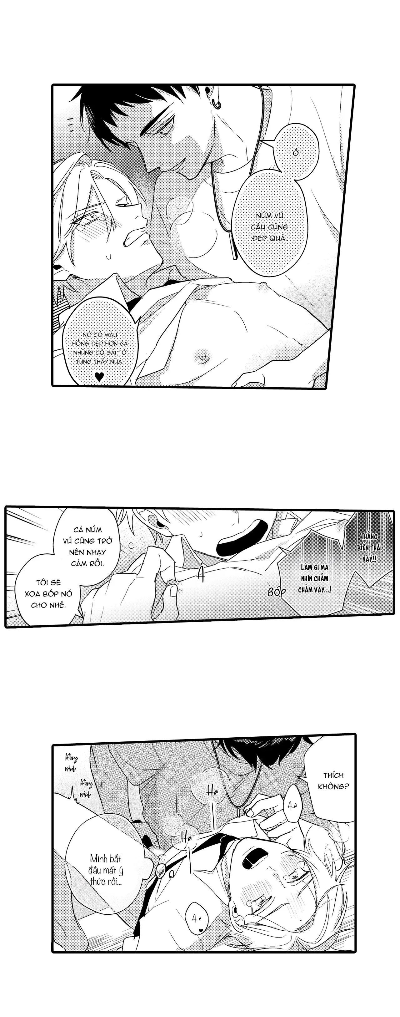 Trở thành đồ chơi độc quyền của tên mà tôi ghét Chapter 2 Trang 15