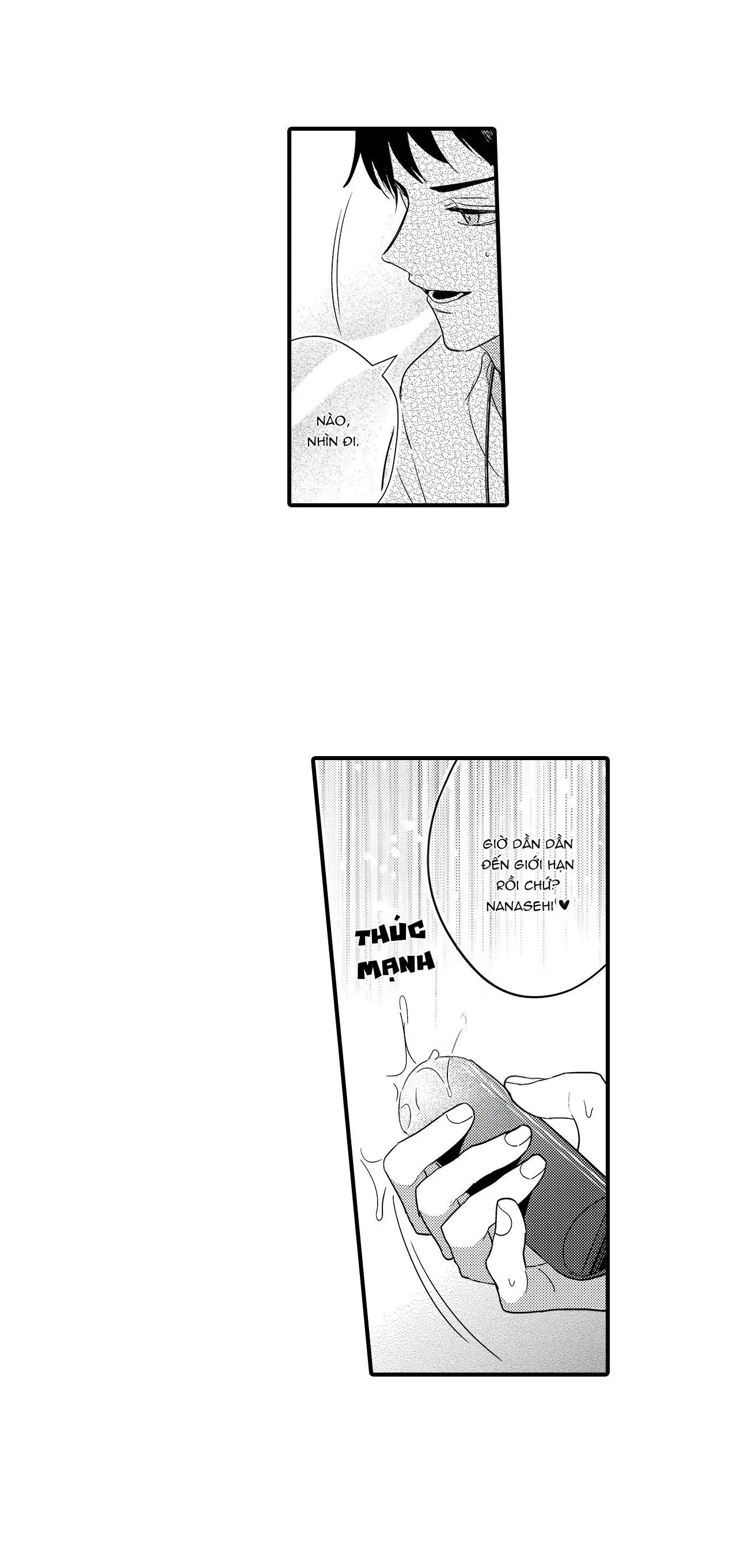 Trở thành đồ chơi độc quyền của tên mà tôi ghét Chapter 2 Trang 16