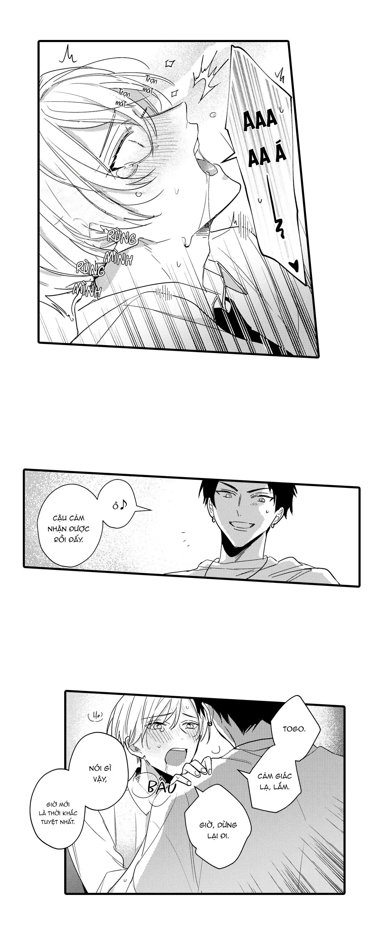 Trở thành đồ chơi độc quyền của tên mà tôi ghét Chapter 2 Trang 17