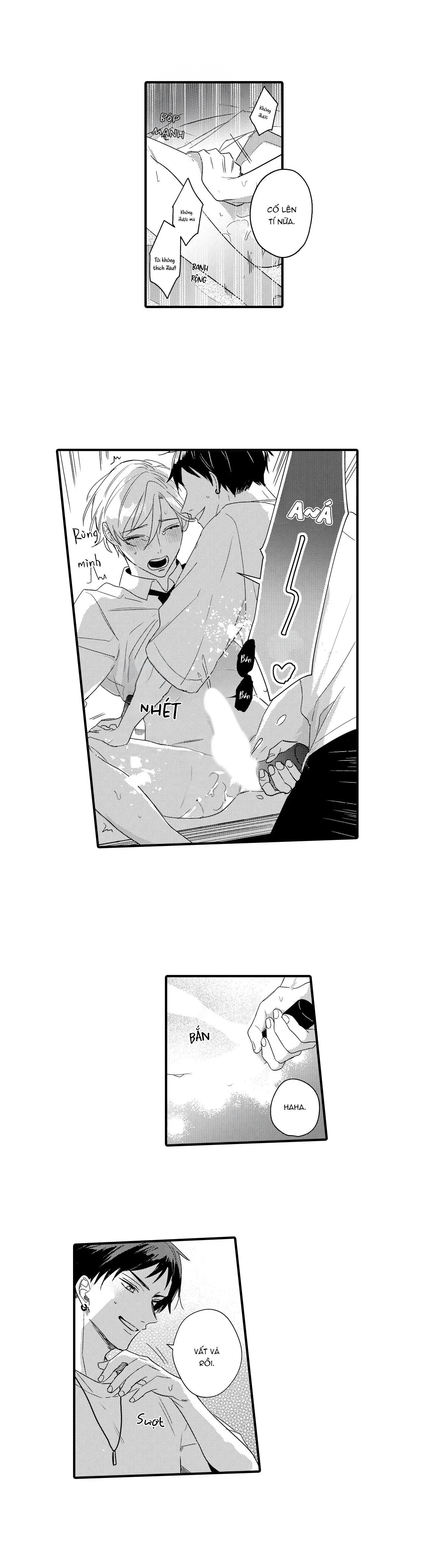 Trở thành đồ chơi độc quyền của tên mà tôi ghét Chapter 2 Trang 18
