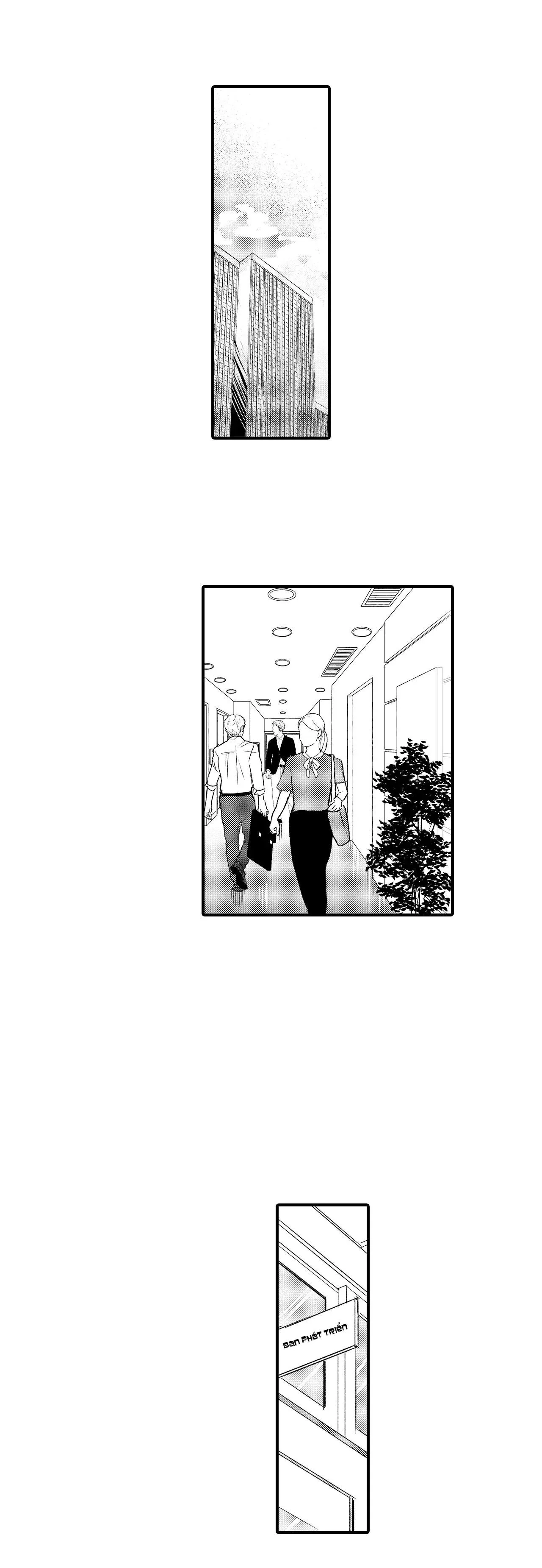 Trở thành đồ chơi độc quyền của tên mà tôi ghét Chapter 2 Trang 20