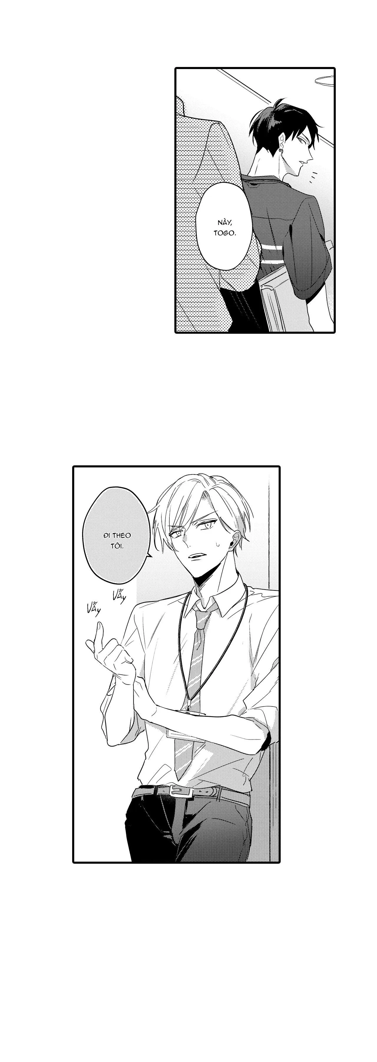 Trở thành đồ chơi độc quyền của tên mà tôi ghét Chapter 2 Trang 21