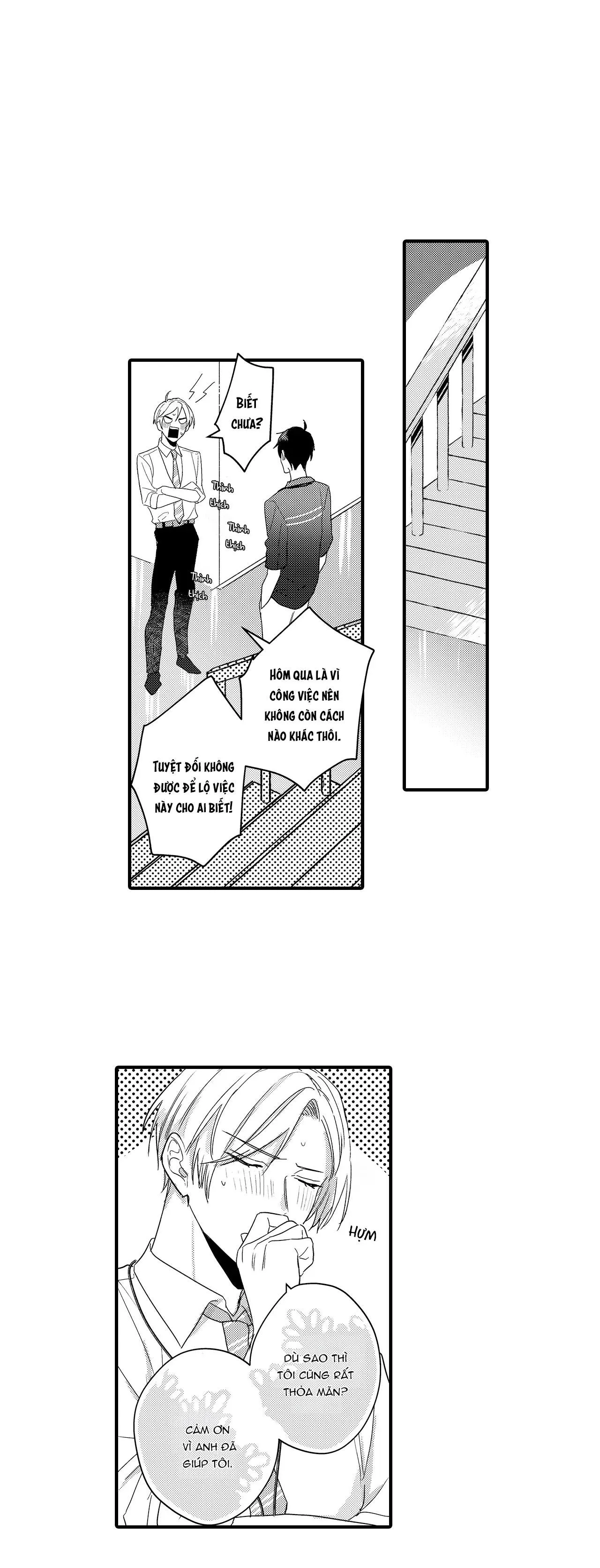 Trở thành đồ chơi độc quyền của tên mà tôi ghét Chapter 2 Trang 22