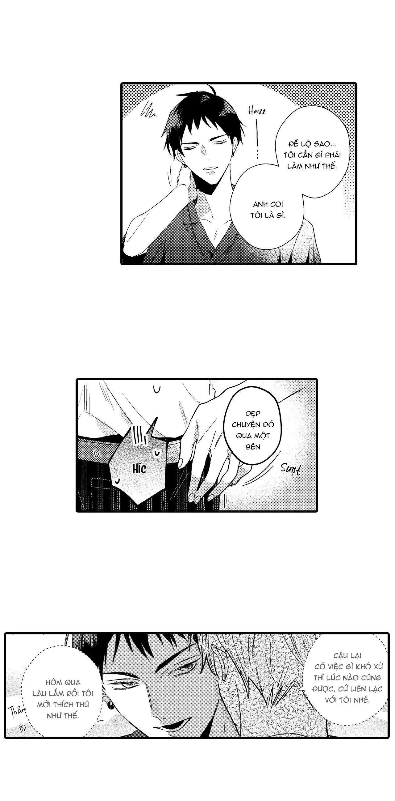 Trở thành đồ chơi độc quyền của tên mà tôi ghét Chapter 2 Trang 23