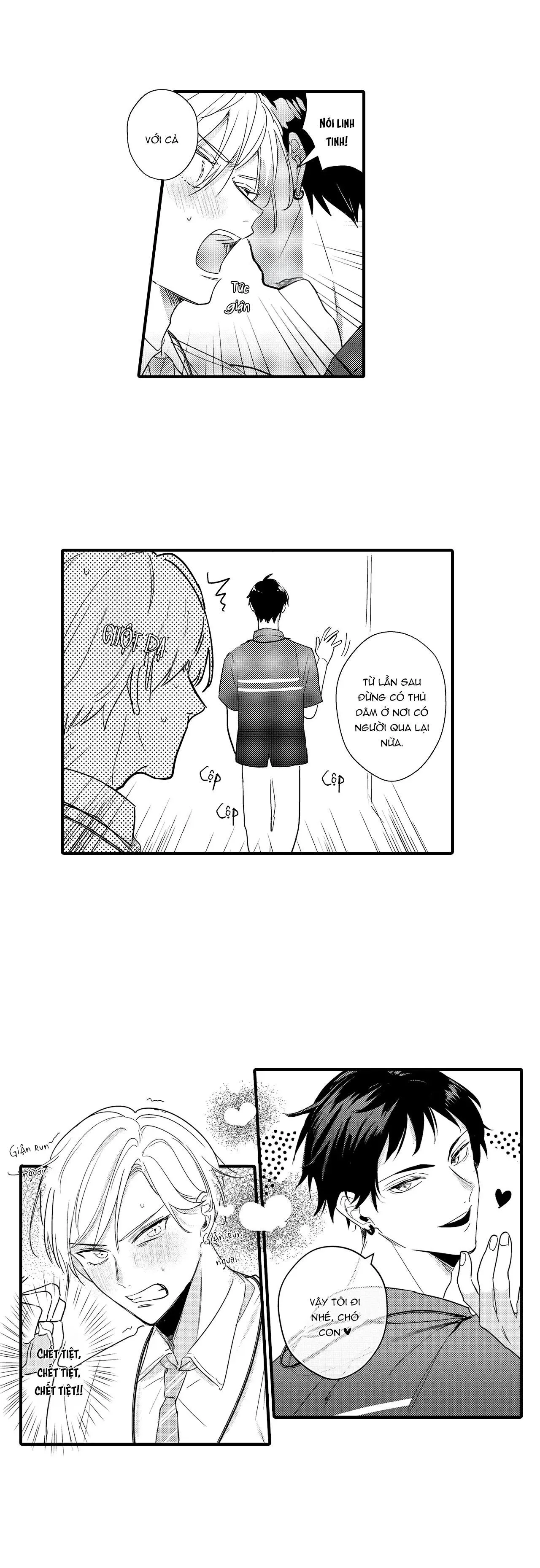 Trở thành đồ chơi độc quyền của tên mà tôi ghét Chapter 2 Trang 24