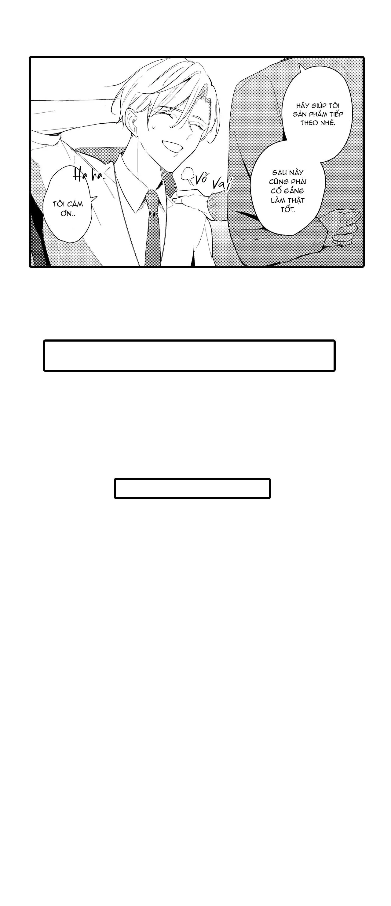 Trở thành đồ chơi độc quyền của tên mà tôi ghét Chapter 3 Trang 4