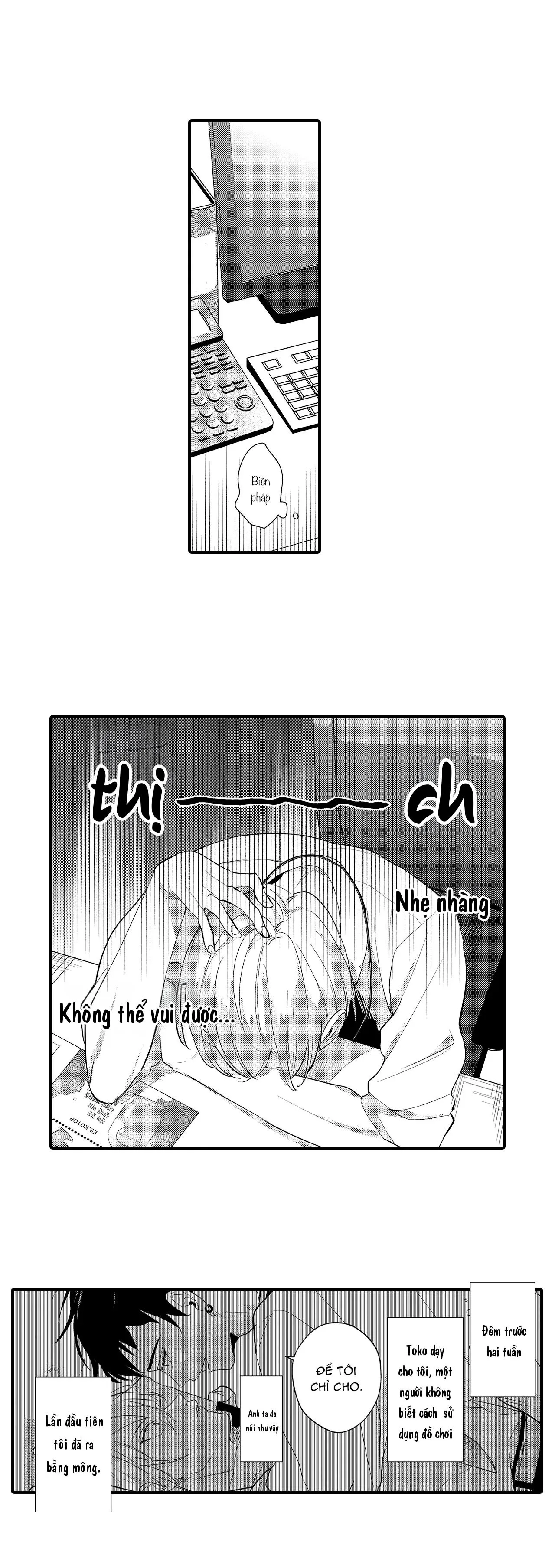 Trở thành đồ chơi độc quyền của tên mà tôi ghét Chapter 3 Trang 5