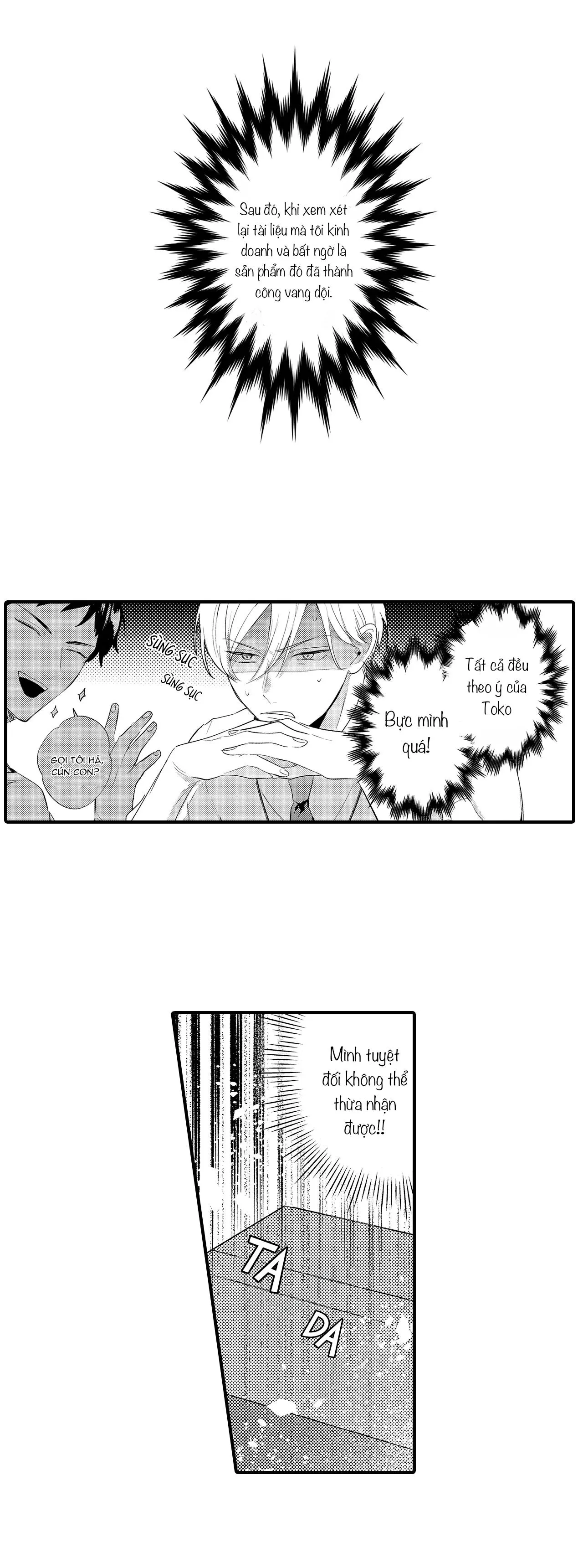 Trở thành đồ chơi độc quyền của tên mà tôi ghét Chapter 3 Trang 6