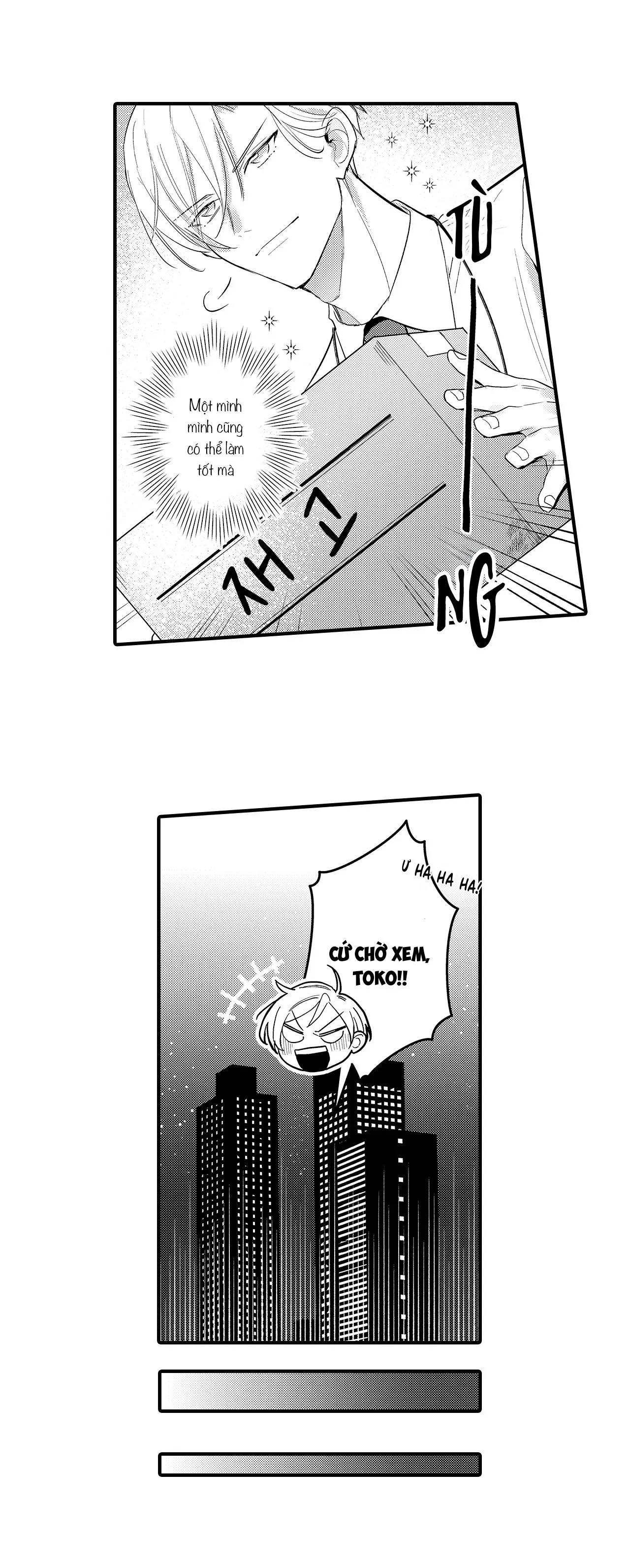 Trở thành đồ chơi độc quyền của tên mà tôi ghét Chapter 3 Trang 7