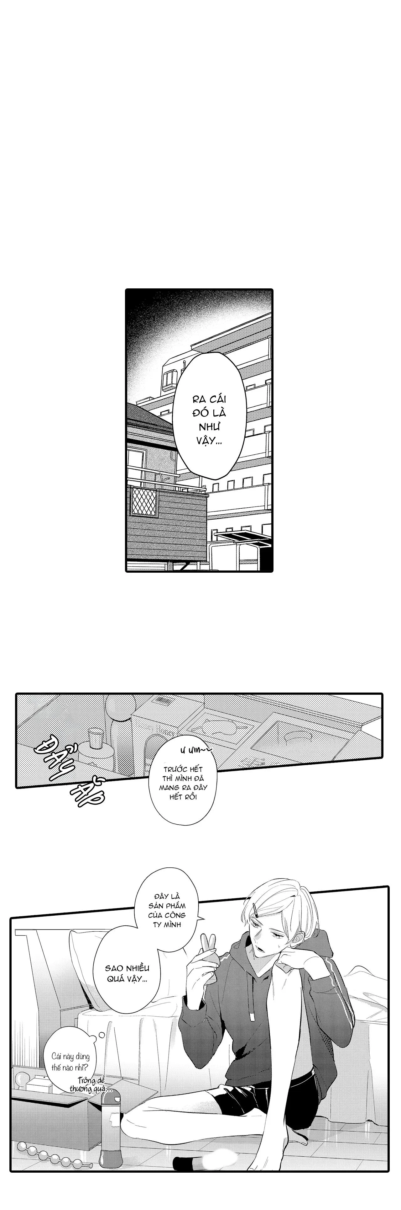 Trở thành đồ chơi độc quyền của tên mà tôi ghét Chapter 3 Trang 8