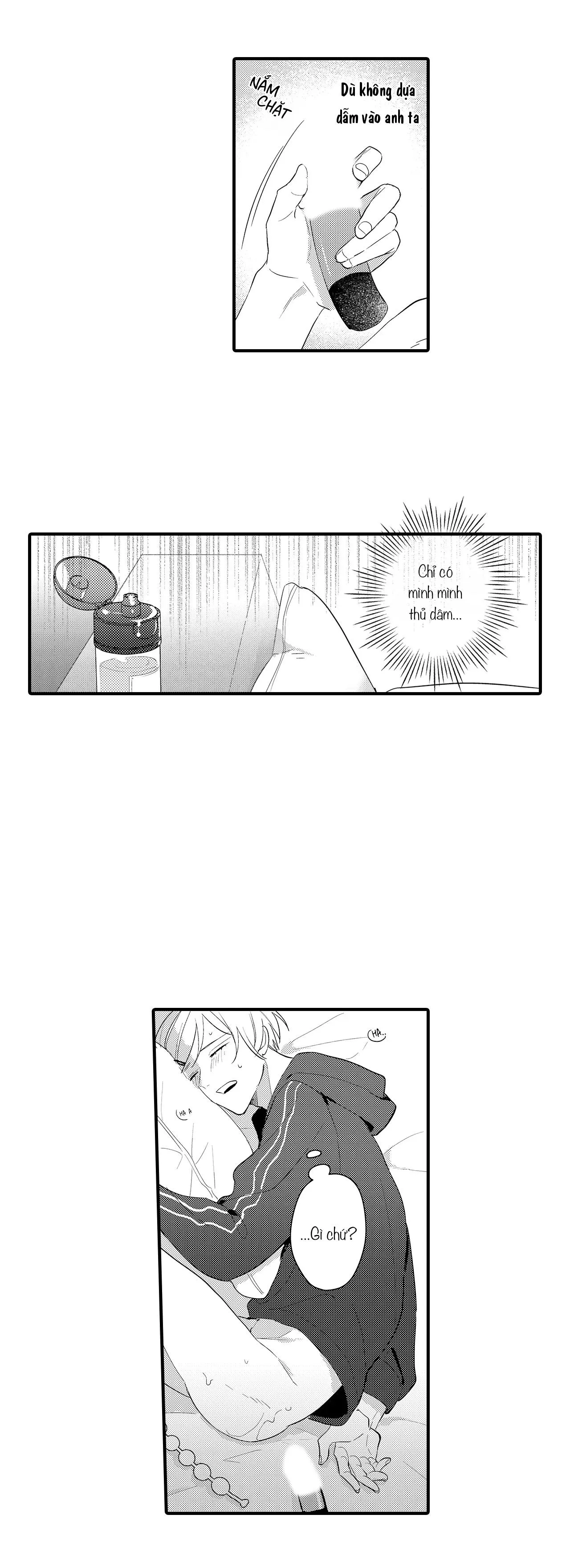 Trở thành đồ chơi độc quyền của tên mà tôi ghét Chapter 3 Trang 10