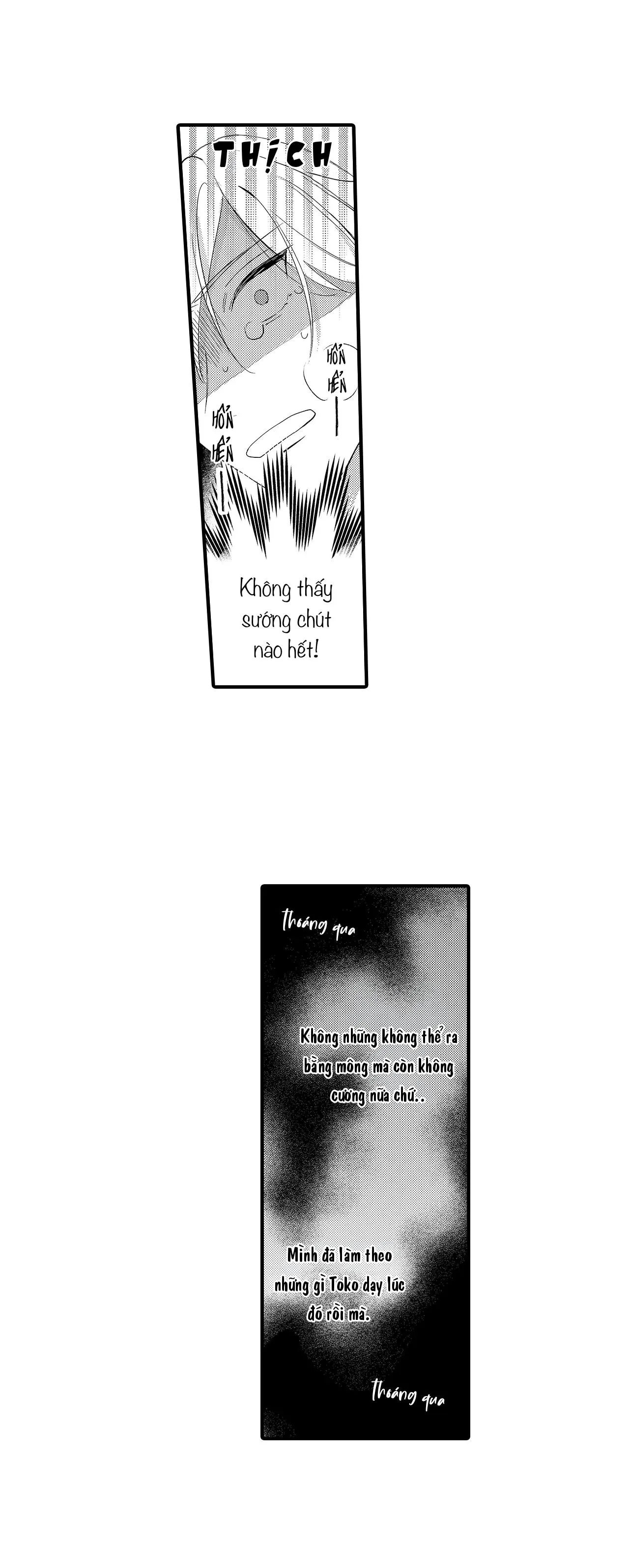 Trở thành đồ chơi độc quyền của tên mà tôi ghét Chapter 3 Trang 11