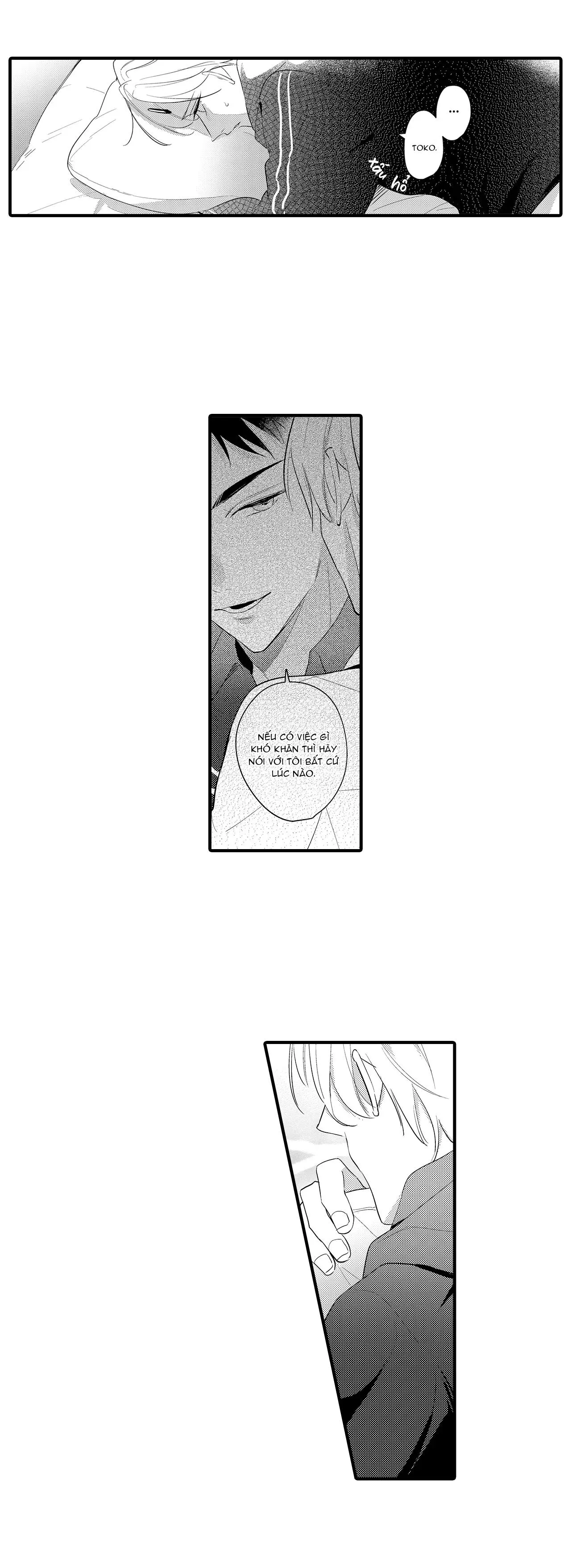 Trở thành đồ chơi độc quyền của tên mà tôi ghét Chapter 3 Trang 12