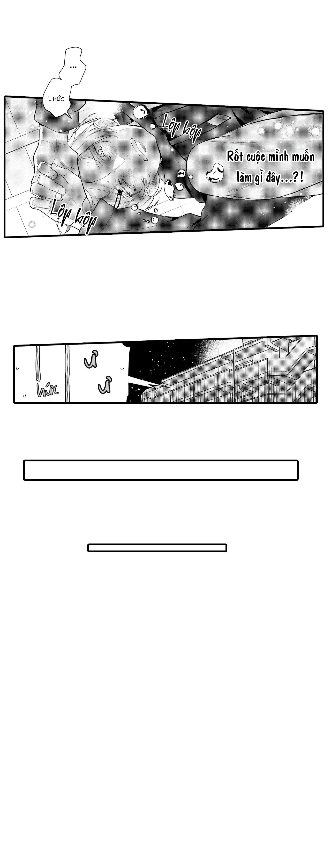 Trở thành đồ chơi độc quyền của tên mà tôi ghét Chapter 3 Trang 14