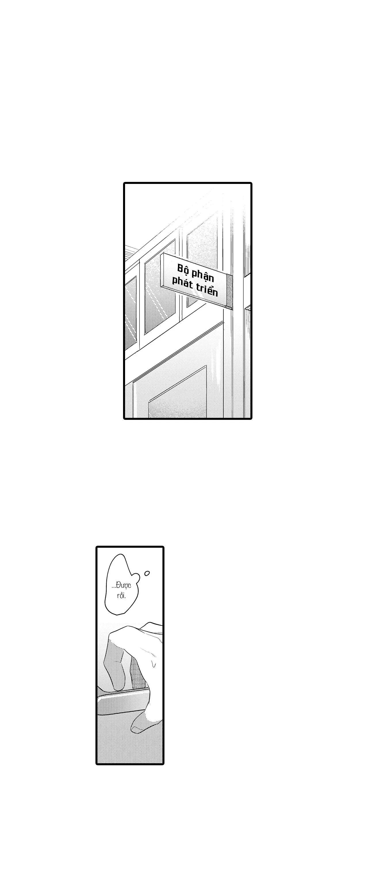 Trở thành đồ chơi độc quyền của tên mà tôi ghét Chapter 3 Trang 15