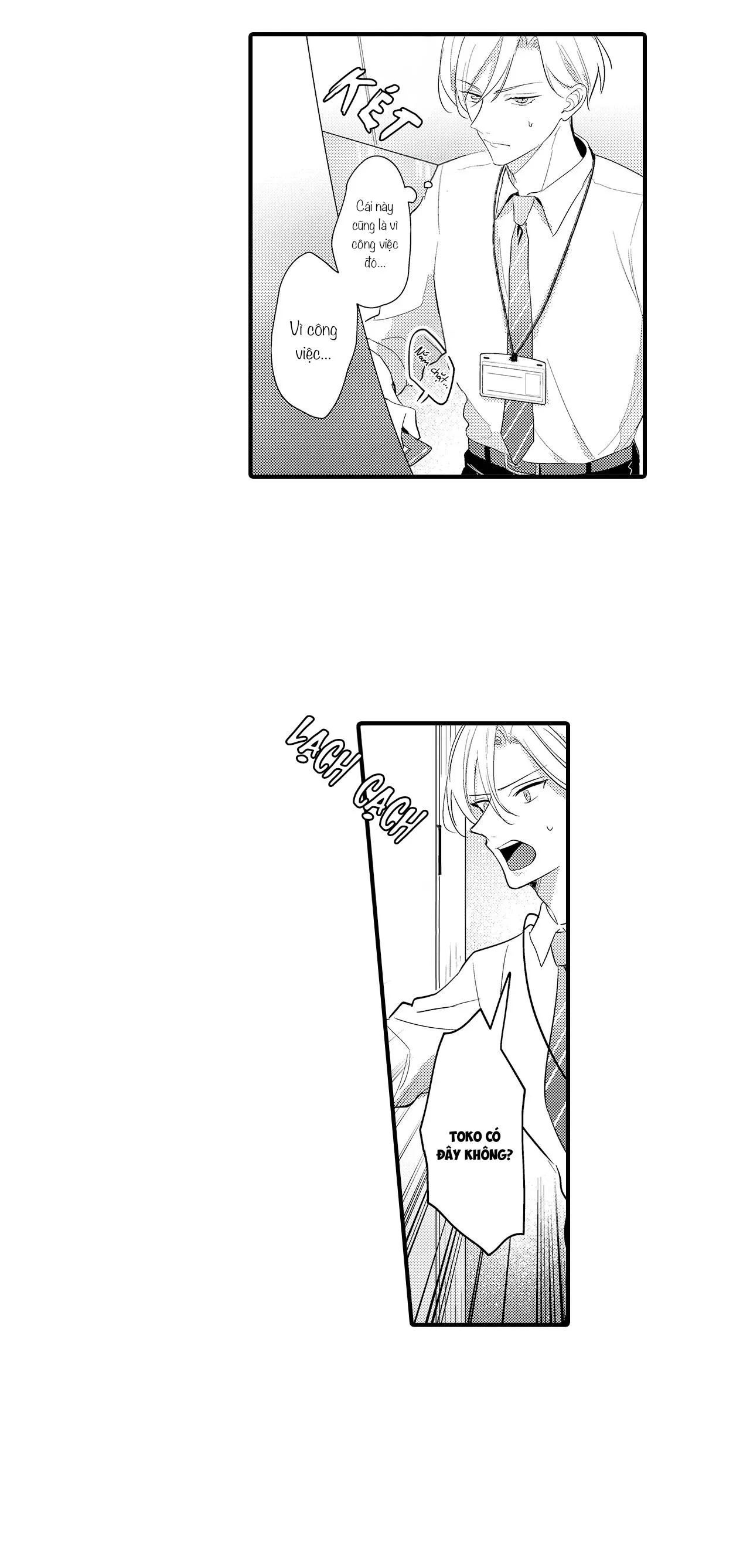 Trở thành đồ chơi độc quyền của tên mà tôi ghét Chapter 3 Trang 16