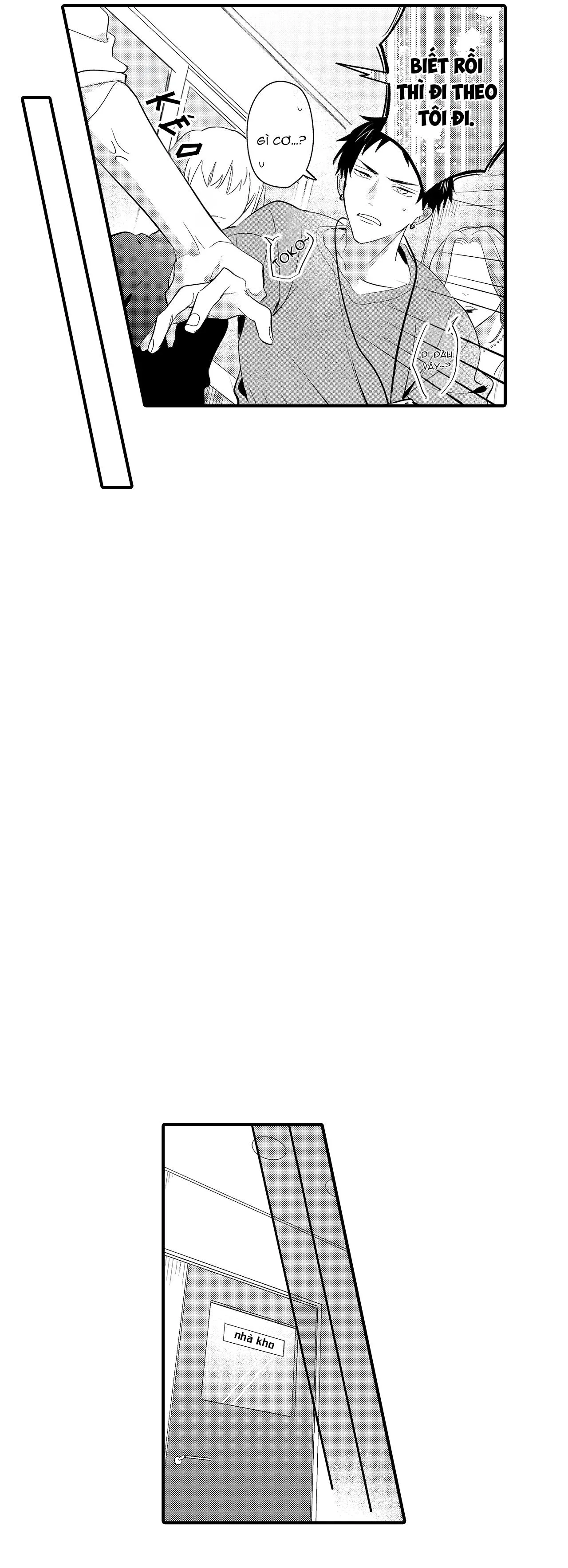 Trở thành đồ chơi độc quyền của tên mà tôi ghét Chapter 3 Trang 18