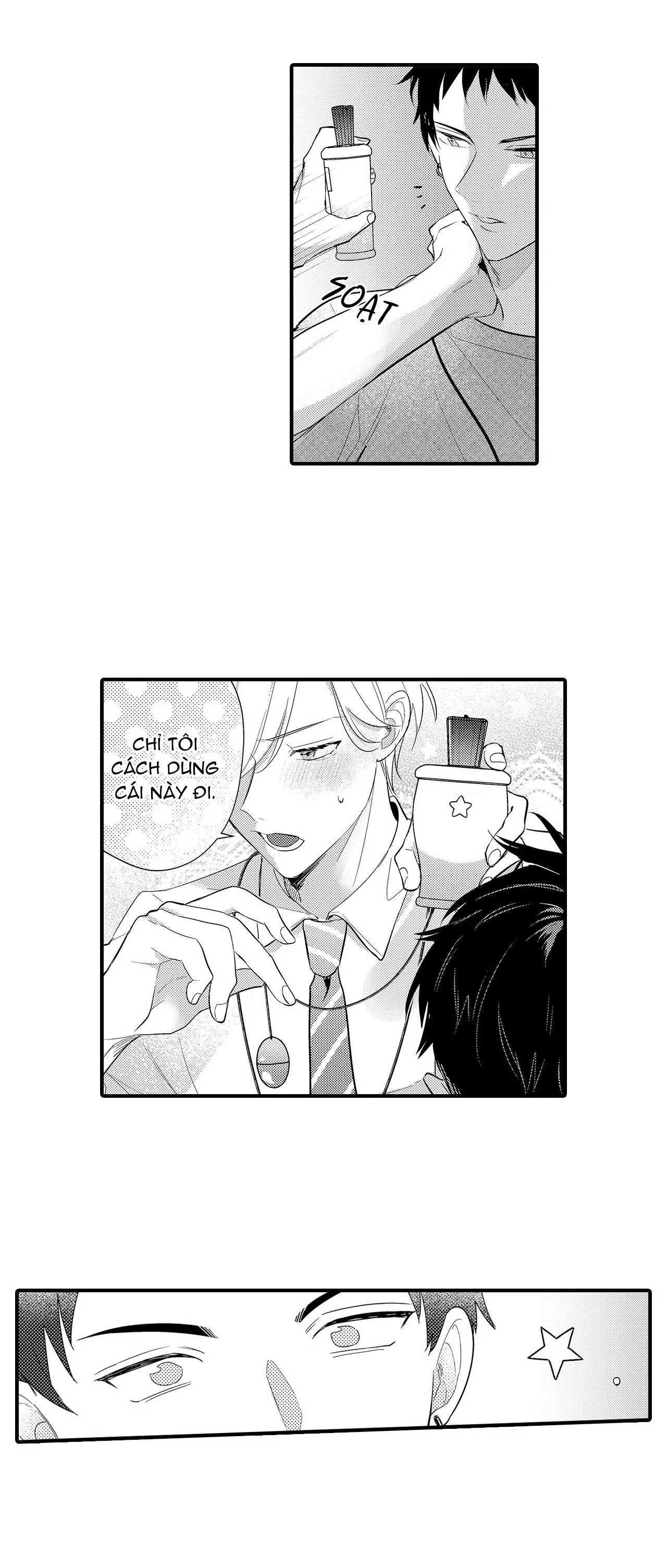 Trở thành đồ chơi độc quyền của tên mà tôi ghét Chapter 3 Trang 20