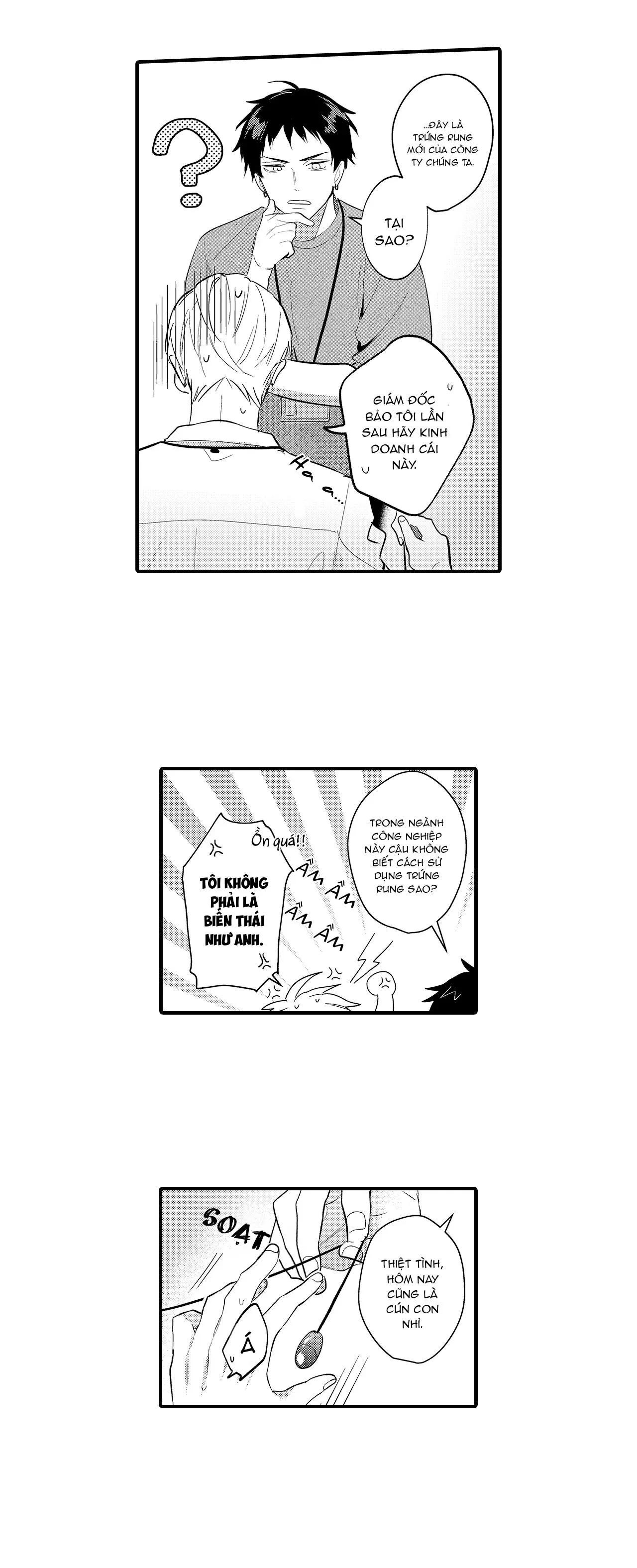Trở thành đồ chơi độc quyền của tên mà tôi ghét Chapter 3 Trang 21