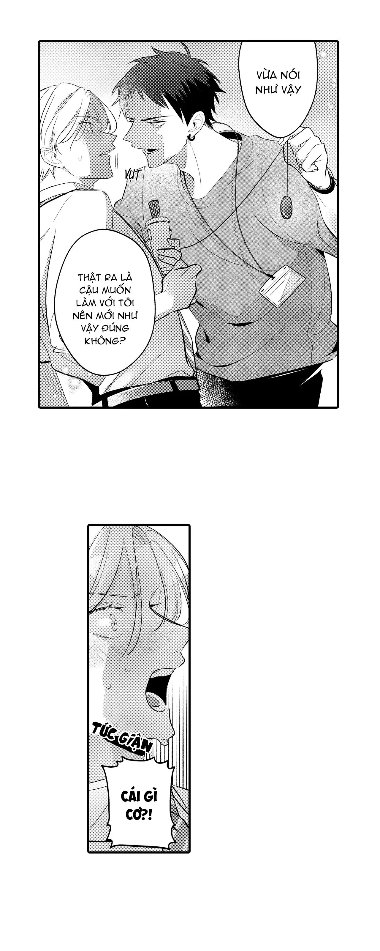 Trở thành đồ chơi độc quyền của tên mà tôi ghét Chapter 3 Trang 22