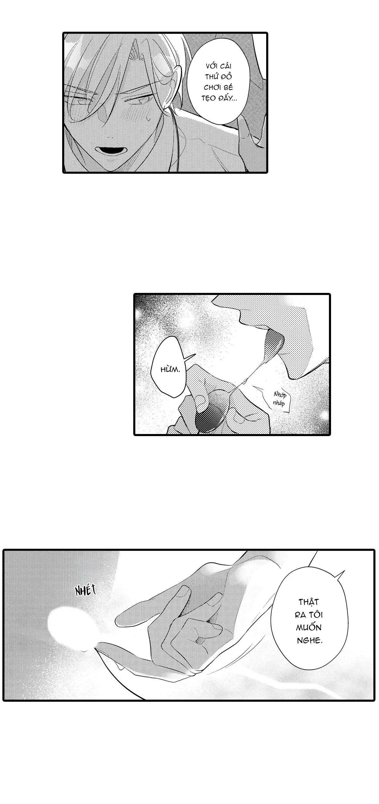 Trở thành đồ chơi độc quyền của tên mà tôi ghét Chapter 4 Trang 3