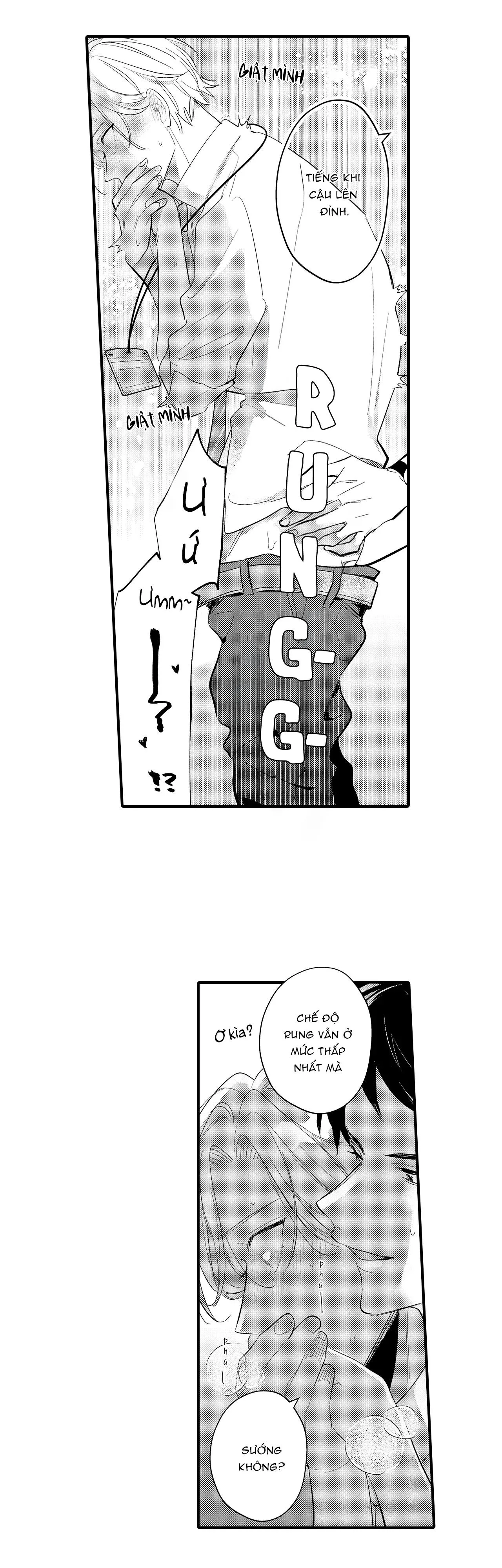 Trở thành đồ chơi độc quyền của tên mà tôi ghét Chapter 4 Trang 4