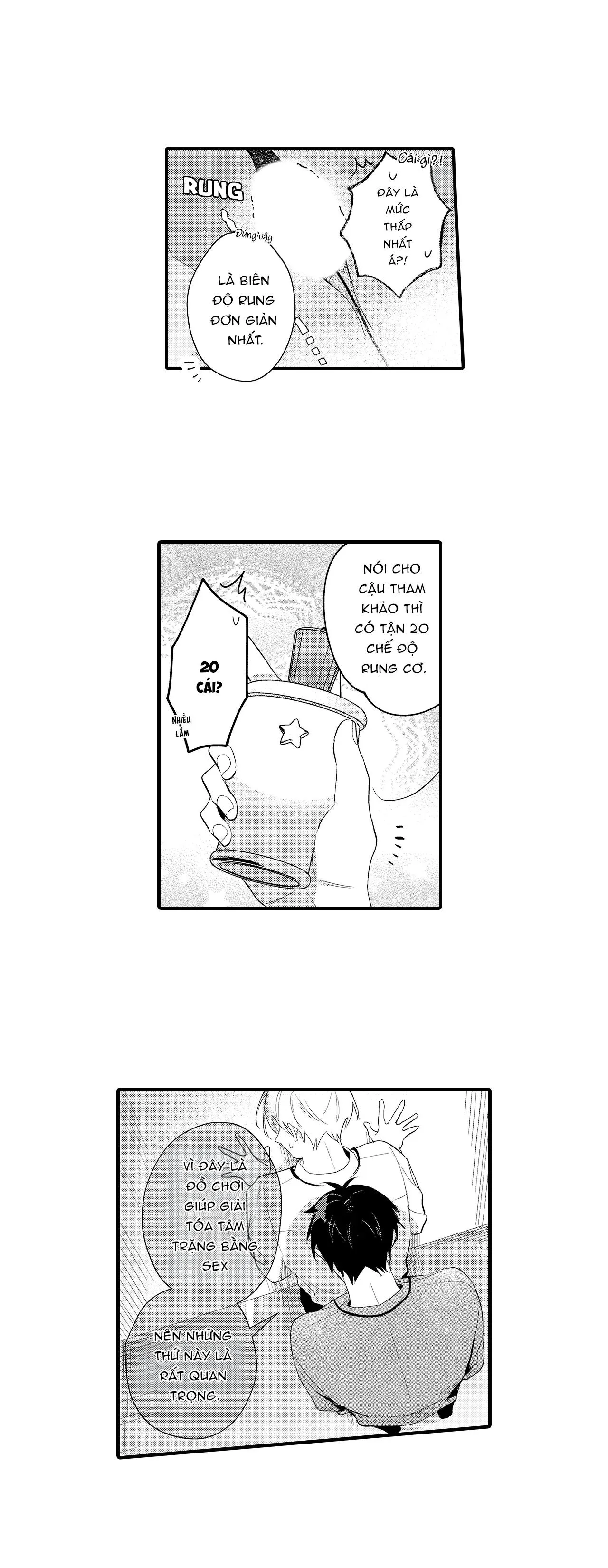 Trở thành đồ chơi độc quyền của tên mà tôi ghét Chapter 4 Trang 5