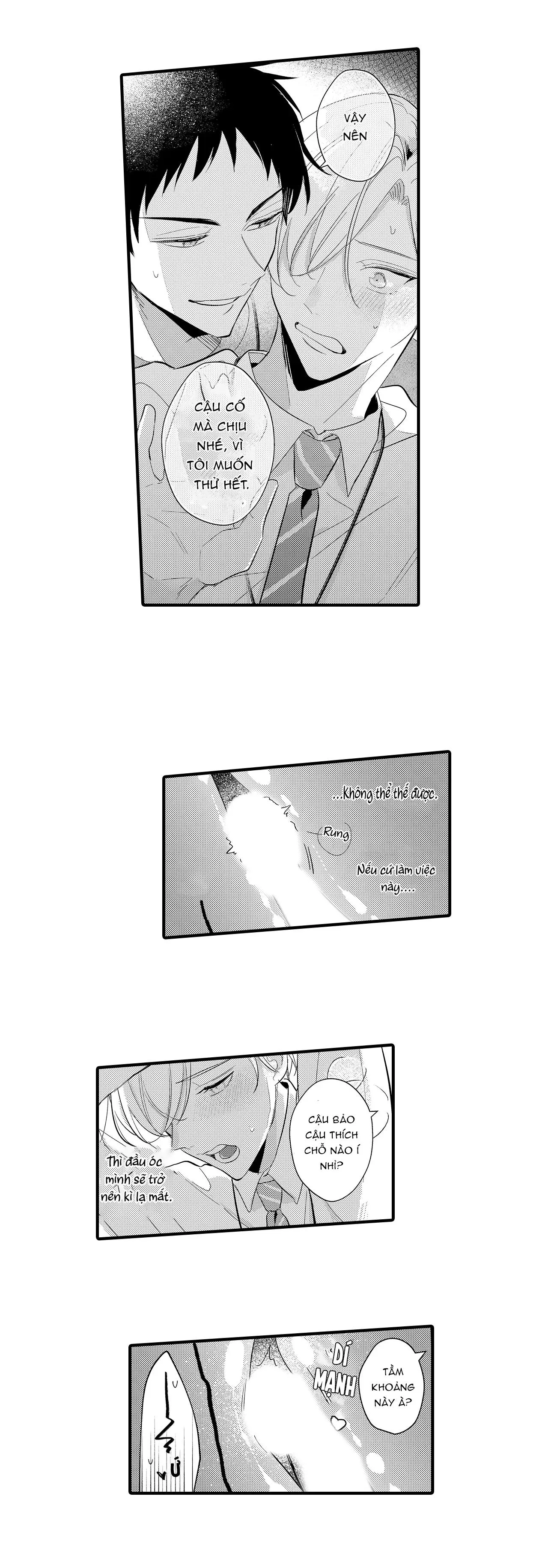 Trở thành đồ chơi độc quyền của tên mà tôi ghét Chapter 4 Trang 6
