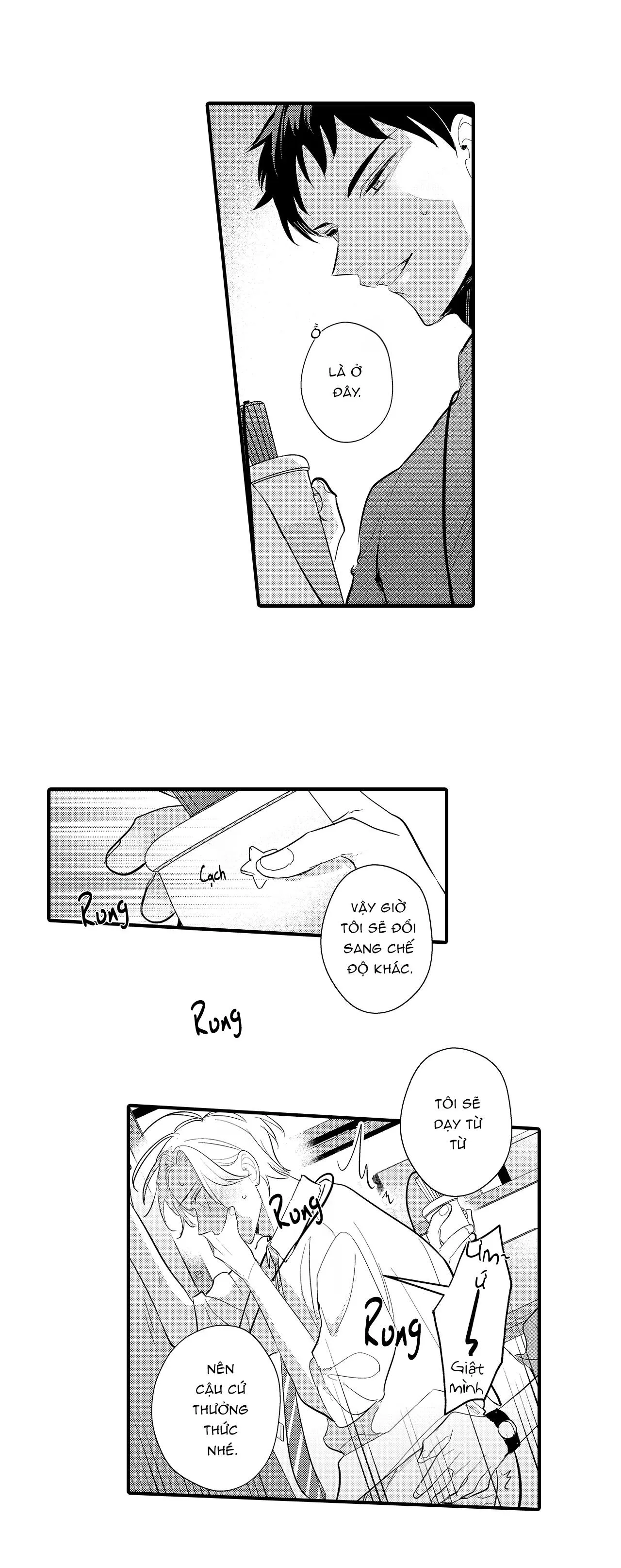 Trở thành đồ chơi độc quyền của tên mà tôi ghét Chapter 4 Trang 7
