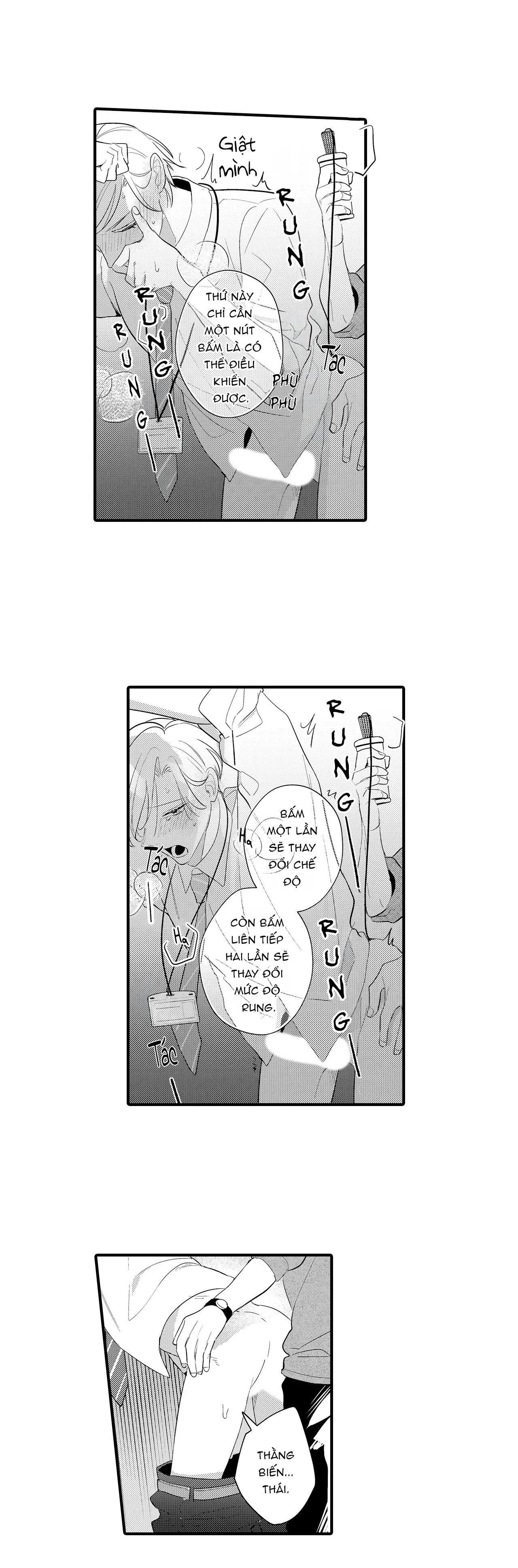 Trở thành đồ chơi độc quyền của tên mà tôi ghét Chapter 4 Trang 8