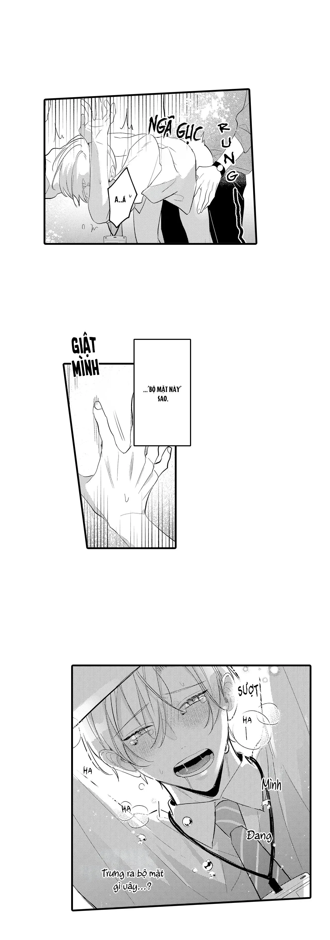 Trở thành đồ chơi độc quyền của tên mà tôi ghét Chapter 4 Trang 10