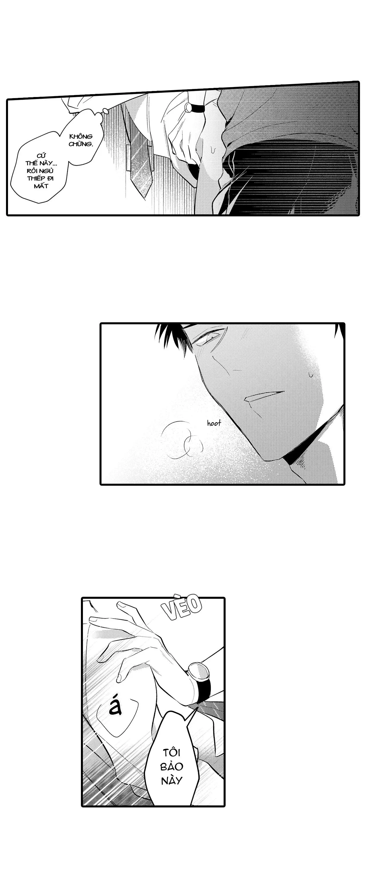 Trở thành đồ chơi độc quyền của tên mà tôi ghét Chapter 4 Trang 11